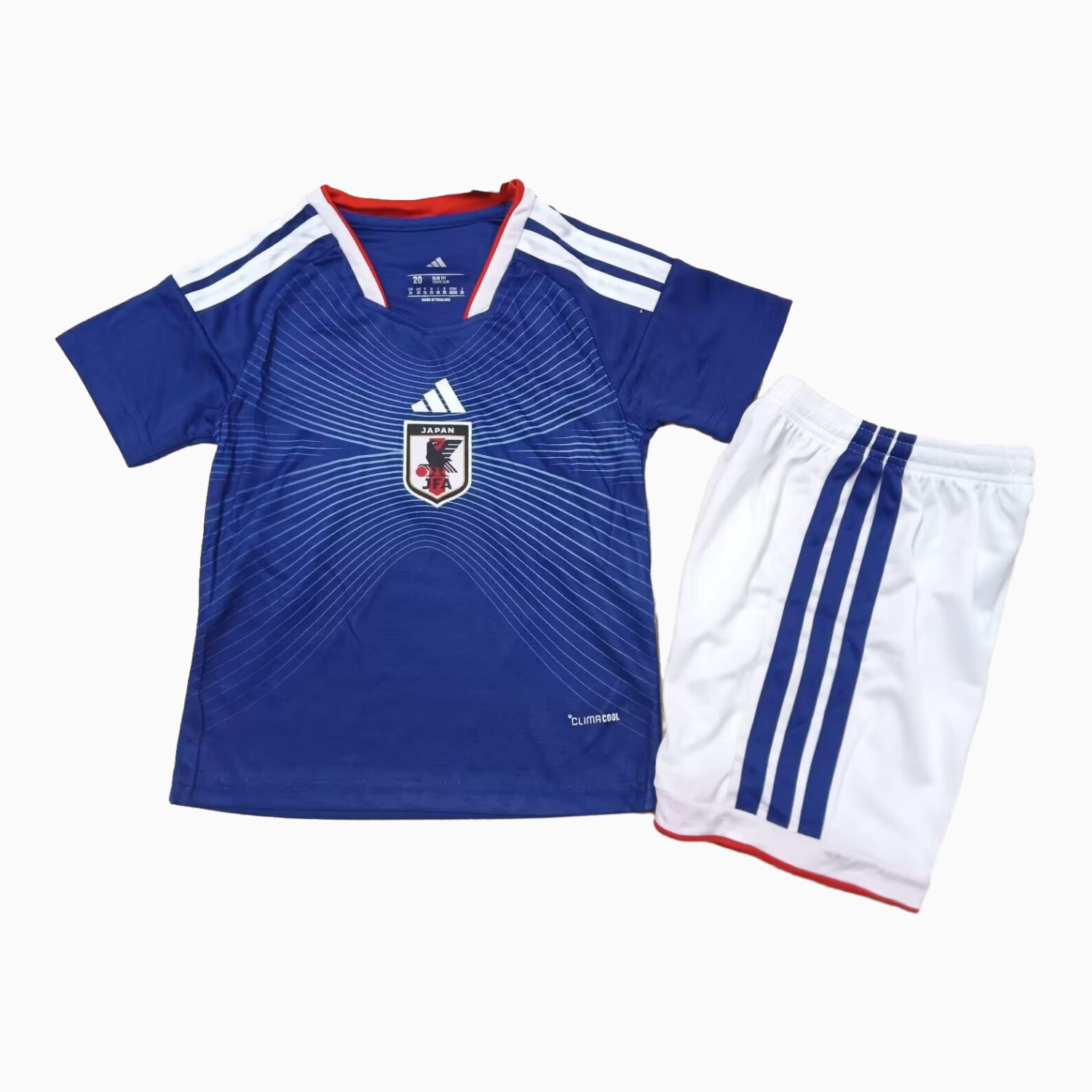 AlphaJersey-Japan 2026 Home Kids Kit