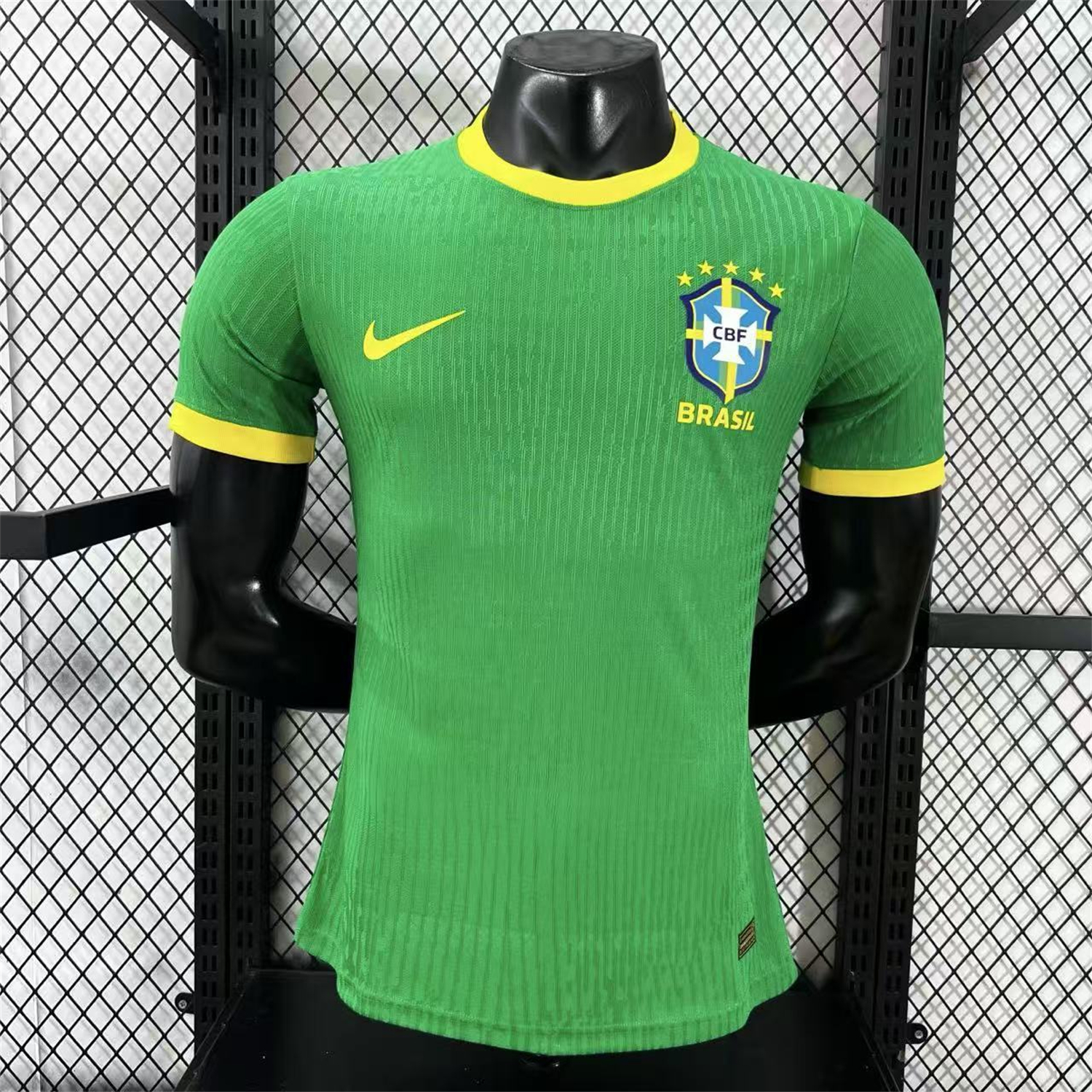AlphaJersey-Brazil 2026 Green Special Jersey - Player Version
