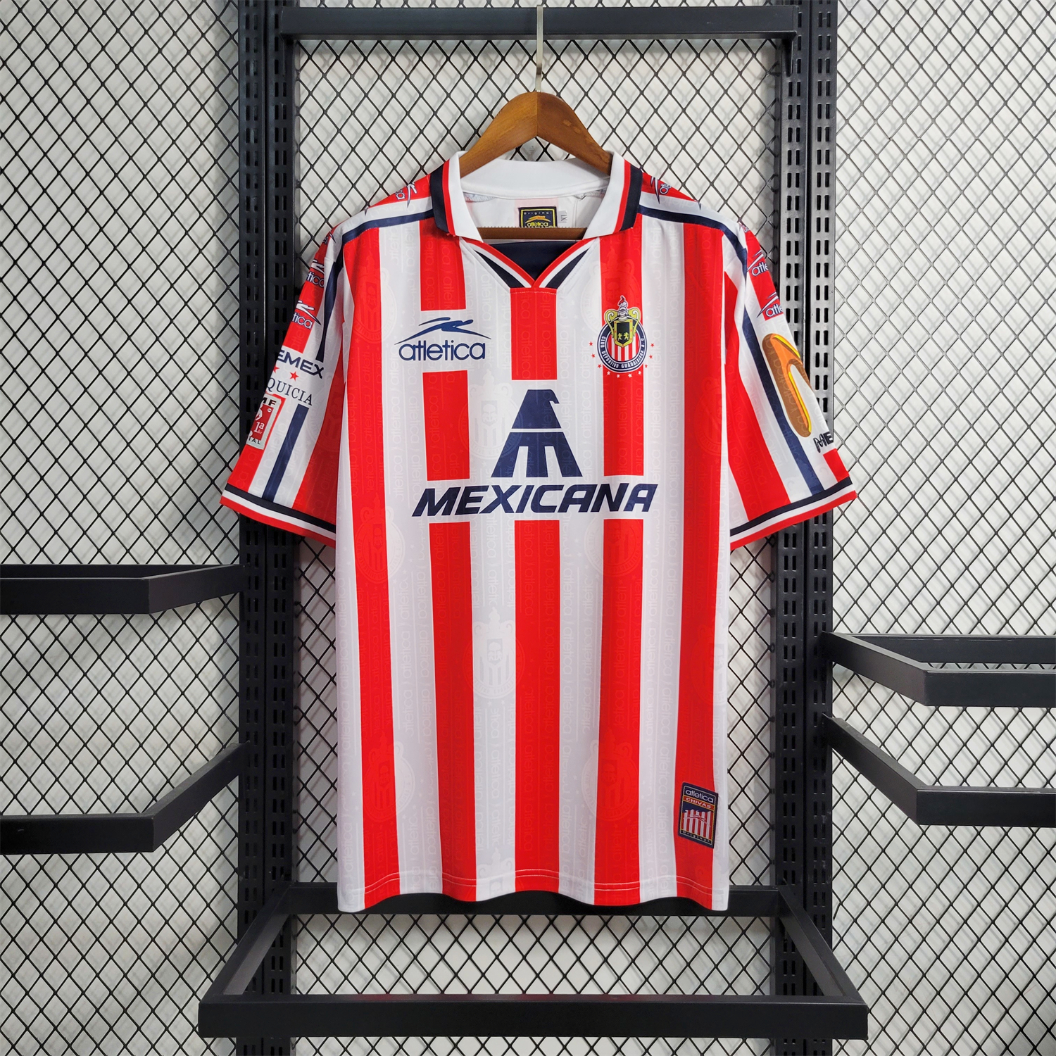 AlphaJersey-Retro Chivas de Guadalajara 1997-98 Home Jersey