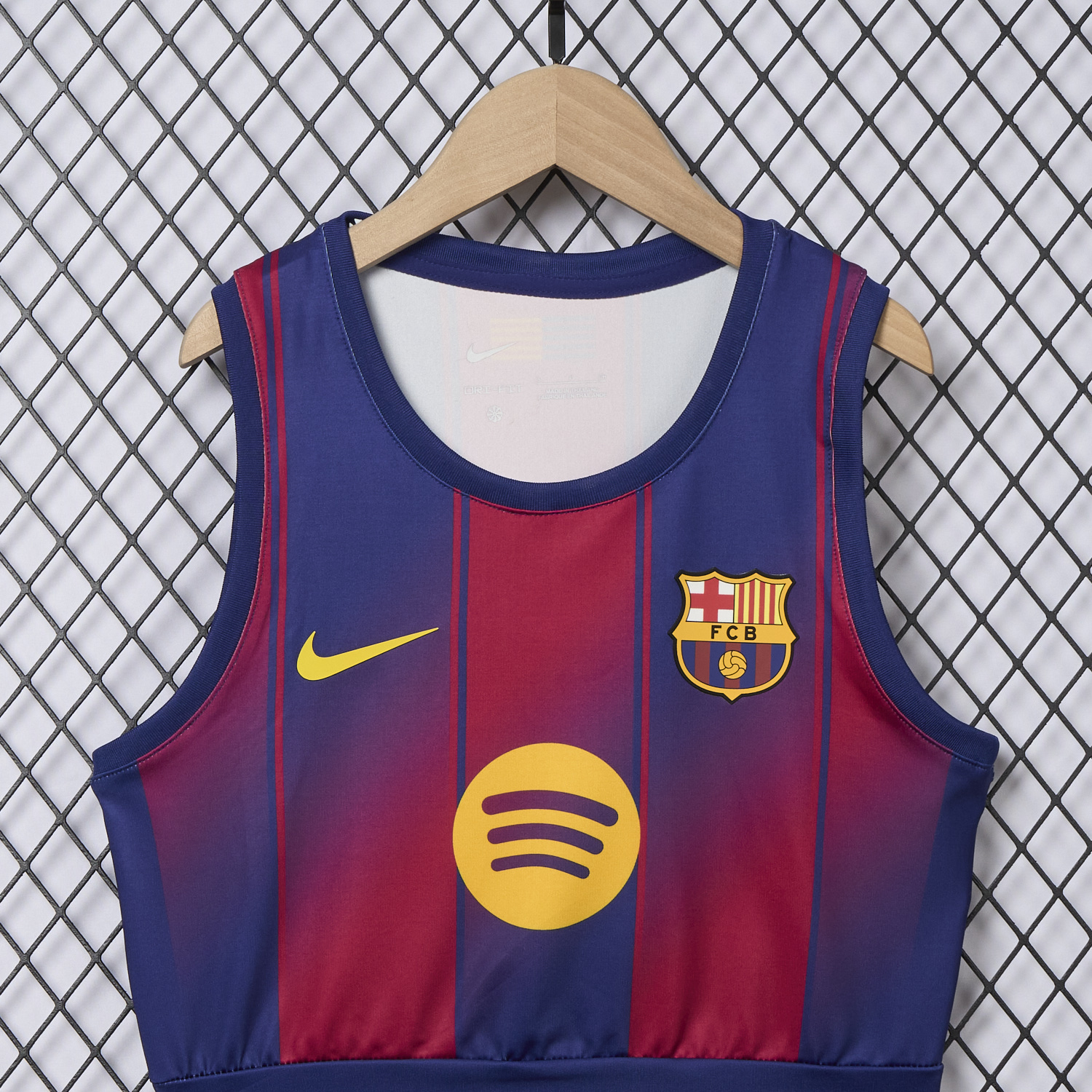 AlphaJersey-Women's Barcelona 25-26 Home Yoga Vest