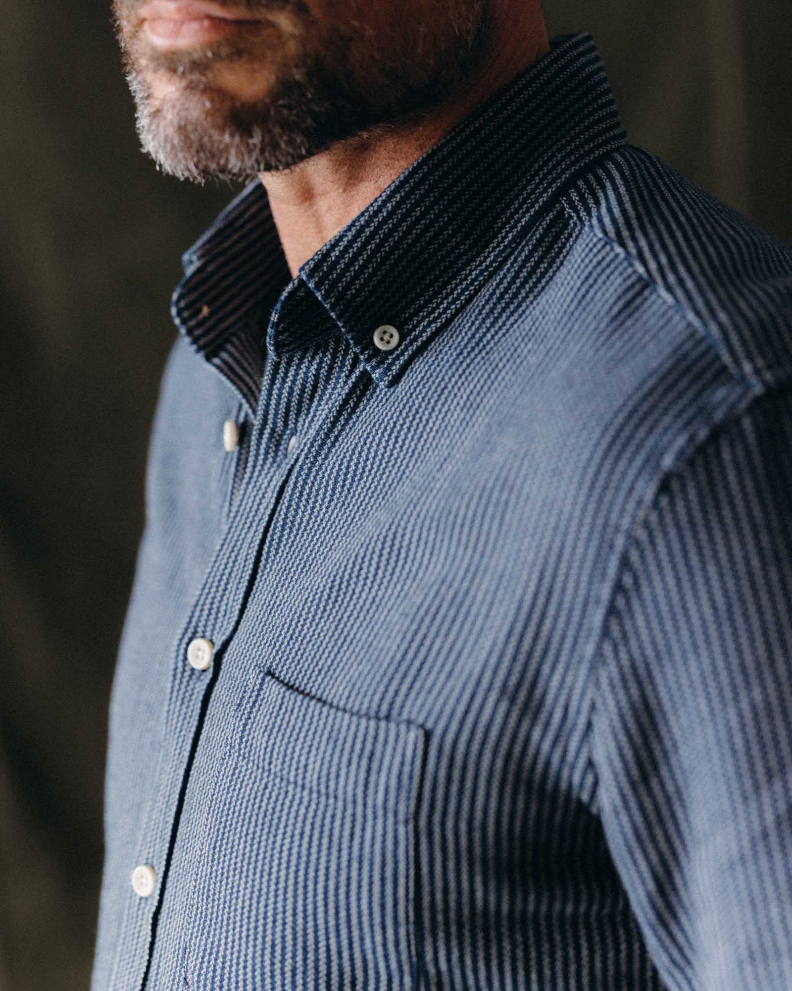 The Jack in Roped Indigo | Modern Menswear by yycbvcnbmmnbm