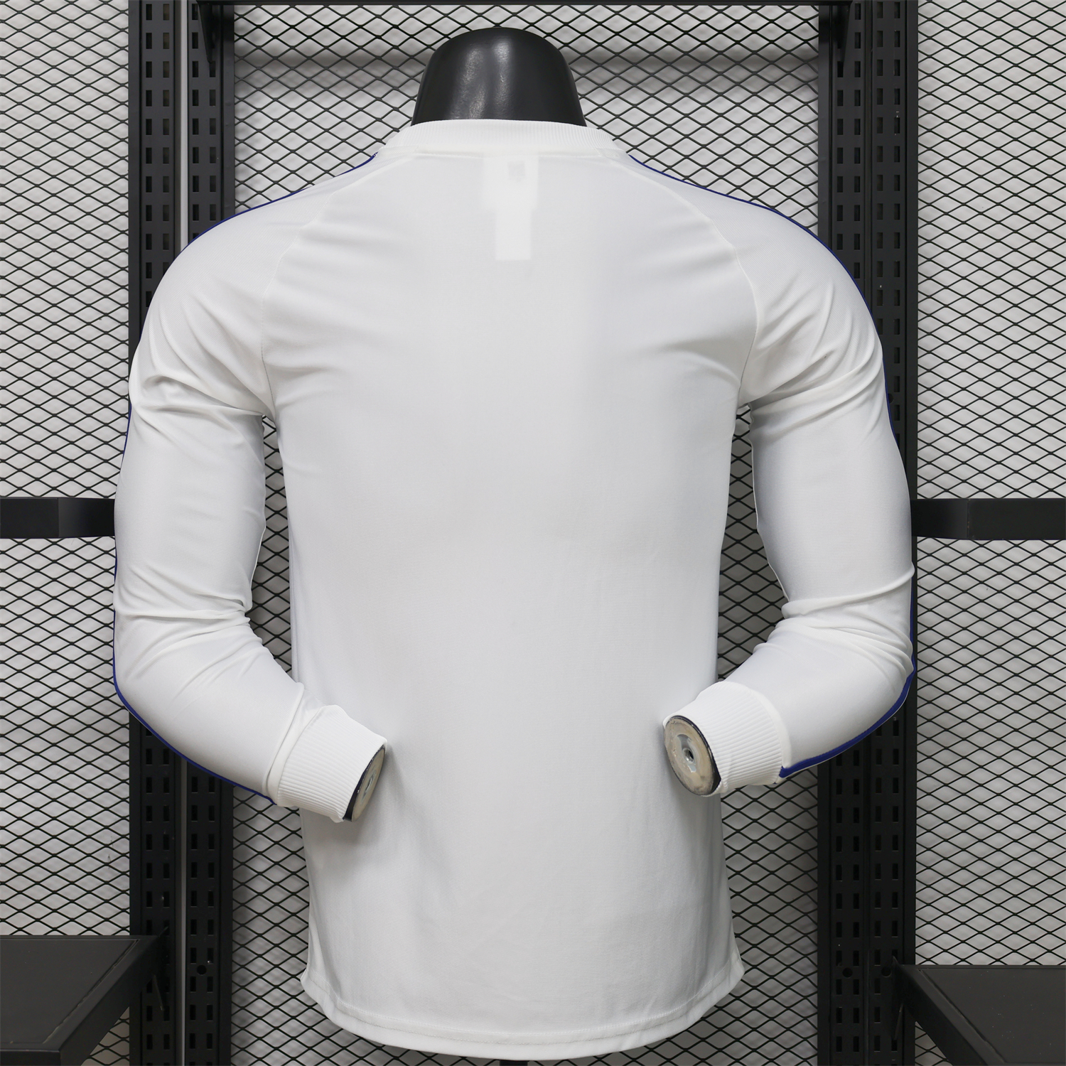 AlphaJersey-Leeds United 25-26 Icon Travel Special White Long Sleeves Jersey - Player Version