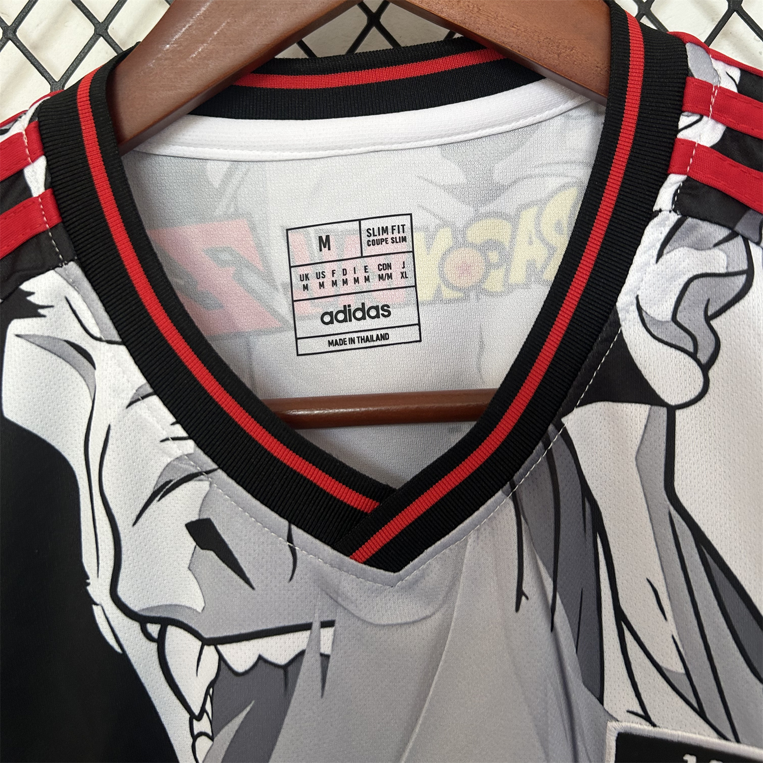 AlphaJersey-Japan 25-26 Dragon Ball Z Vegeta And Goku White Special Jersey - Fans Version