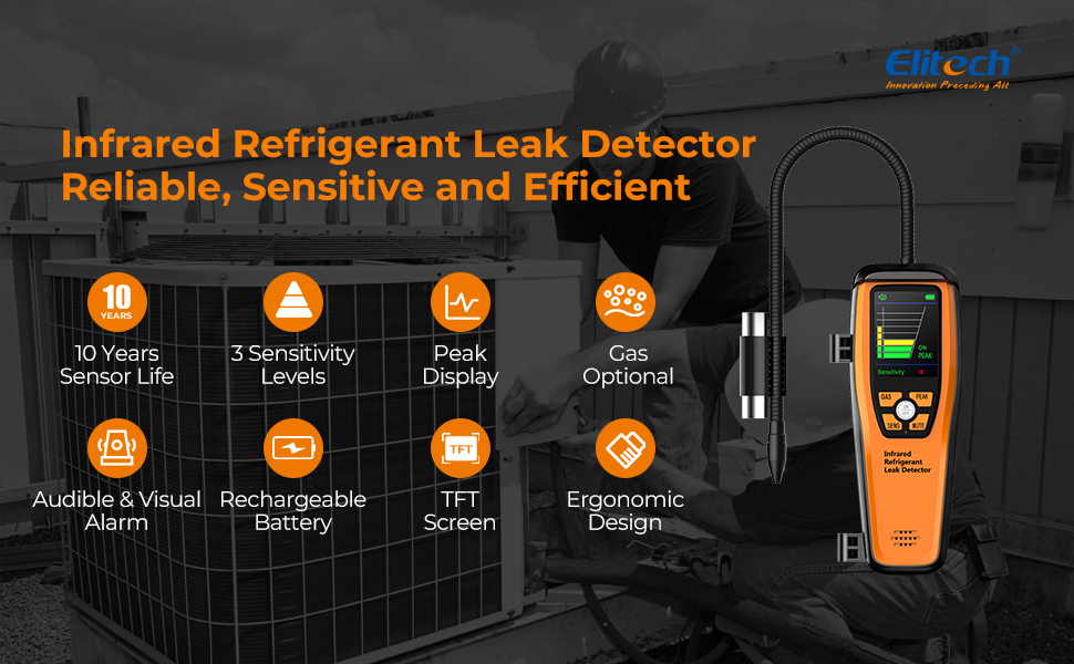 ILD-300 Infrared Leak Detector
