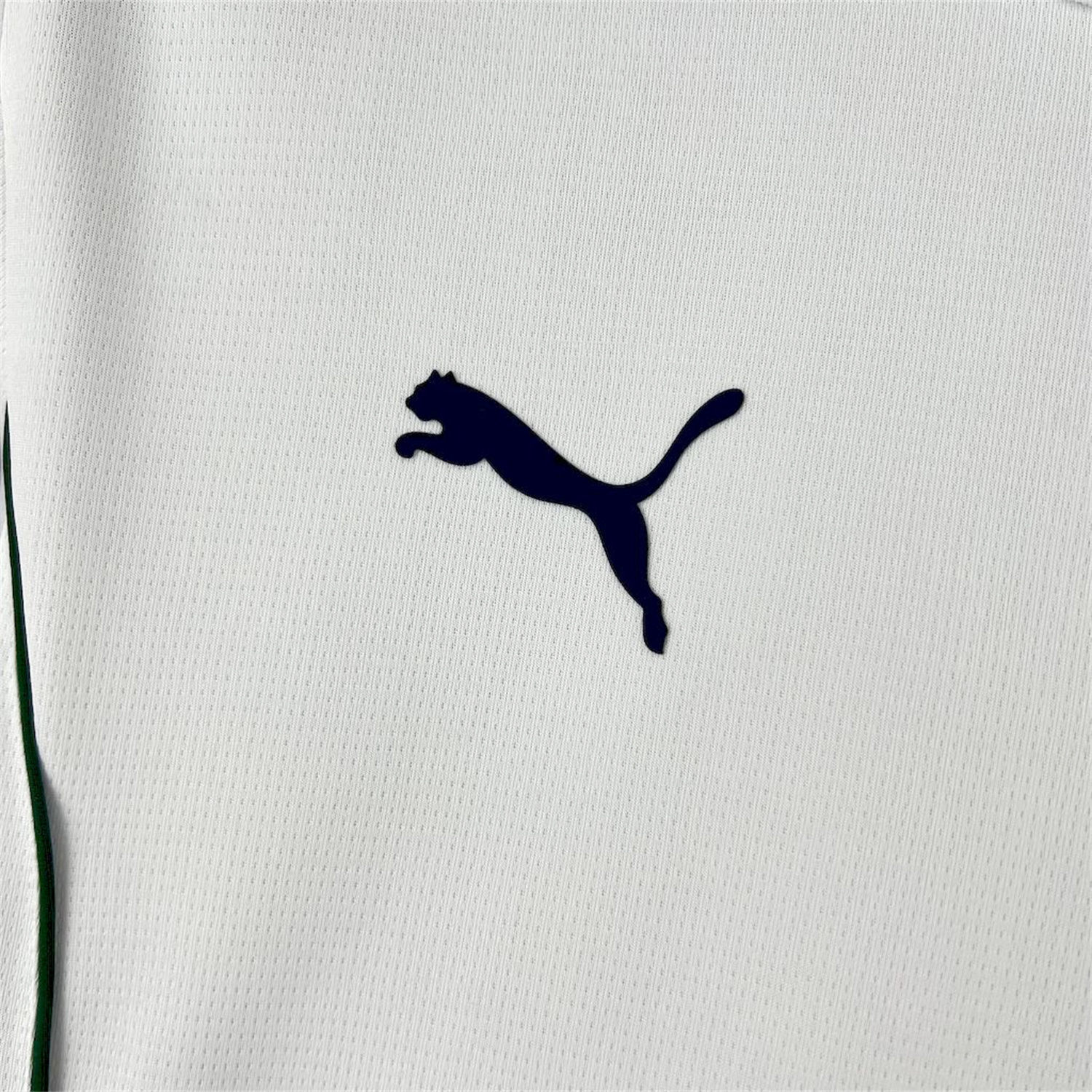 AlphaJersey-Portugal 2025-26 White Casuals Jersey - Fans Version