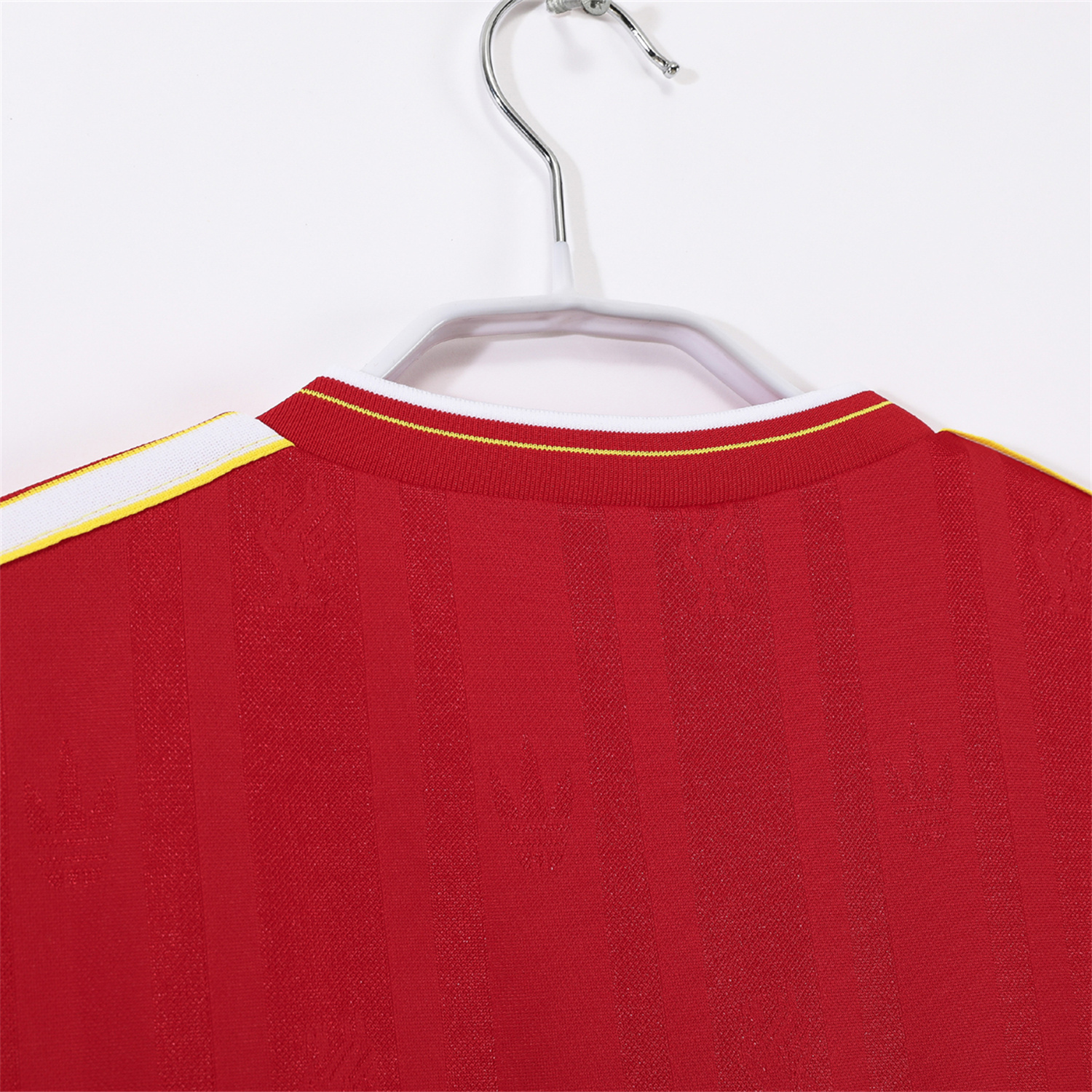 AlphaJersey-Retro Liver.pool 1985-86 Home Jersey - FA CUP FINAL Version