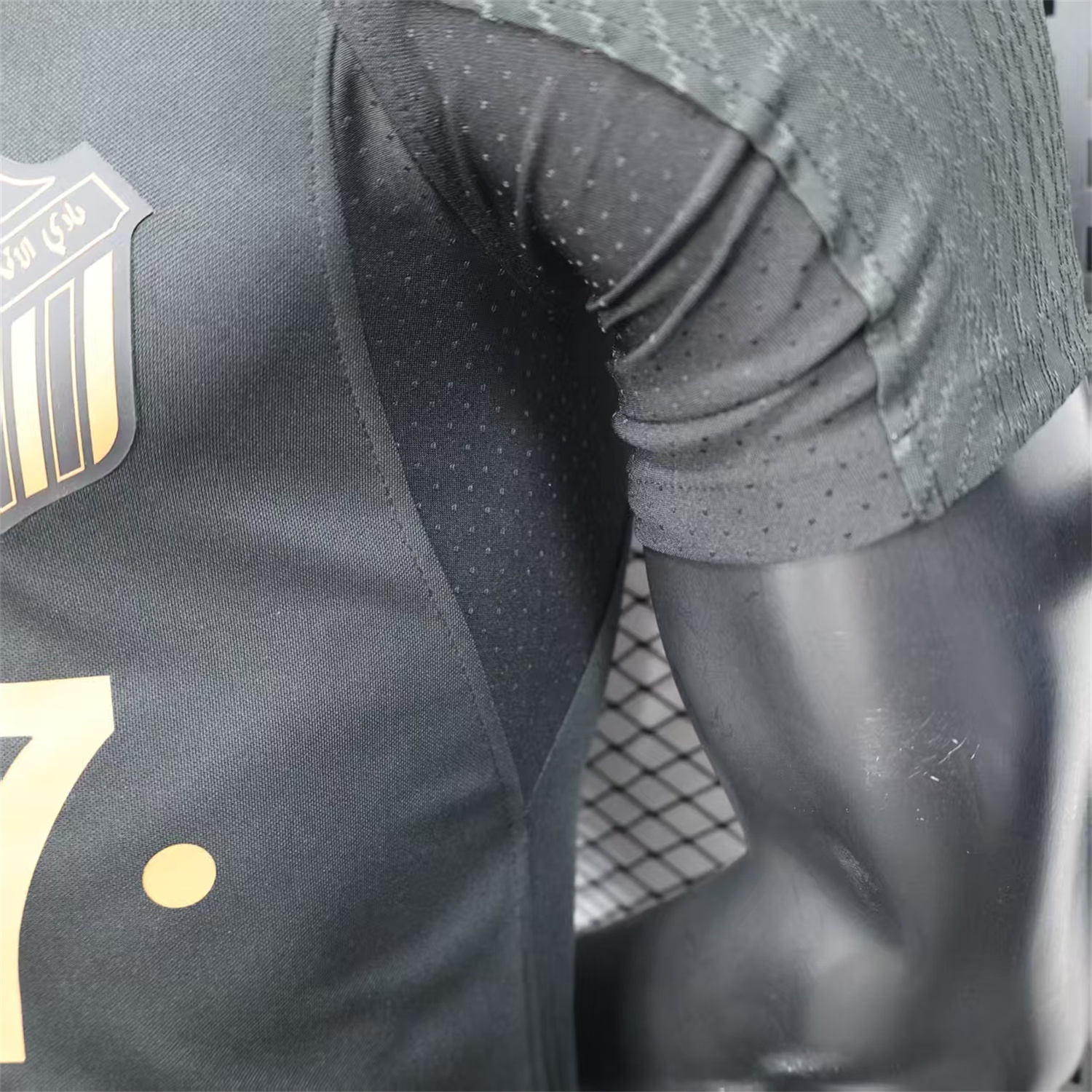 AlphaJersey-Al Ittihad Jeddah United 25-26 Golden 1927 Anniversary Black Jersey - Player Version