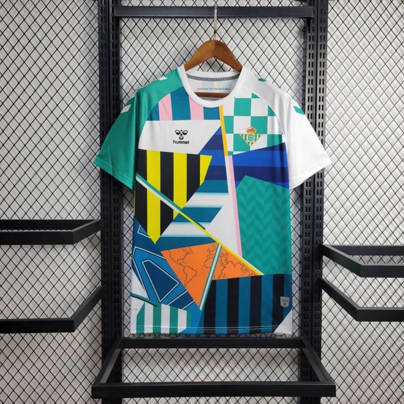 AlphaJersey-Real Betis 2024 Spring Festival Pre-match Jersey - Fans Version