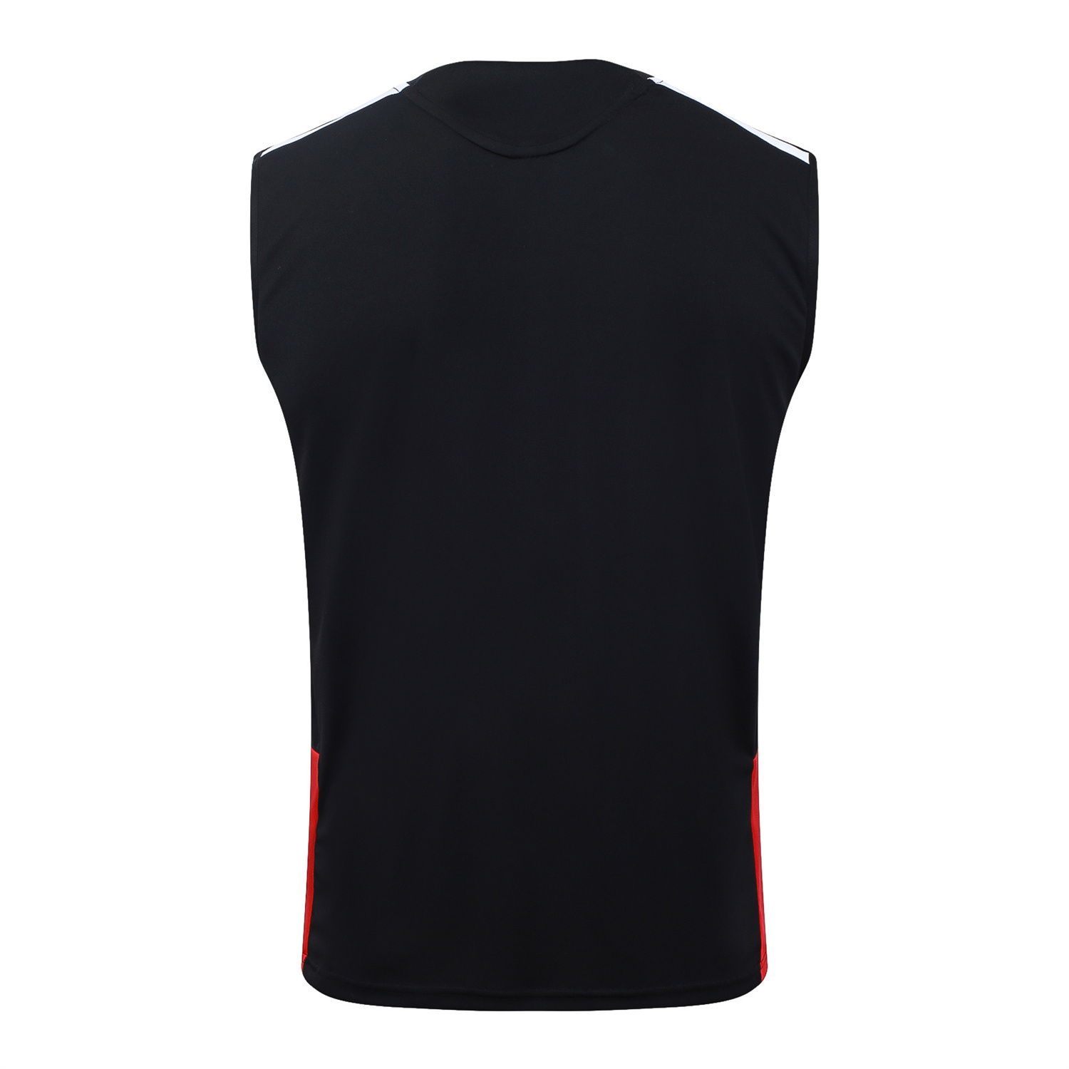 AlphaJersey-Germany 2026 Vest Training Set - Black Vest and Black Shorts