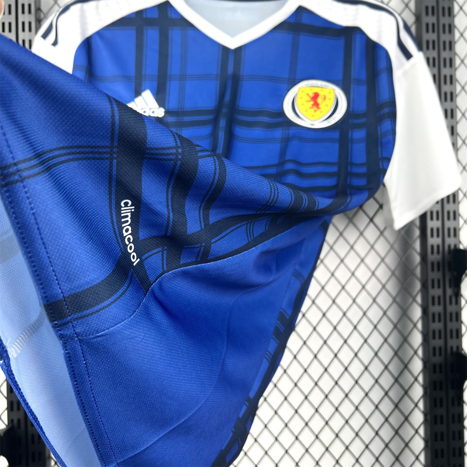 AlphaJersey-Retro S-c-o.t l.a-n.d 2016 Home Jersey