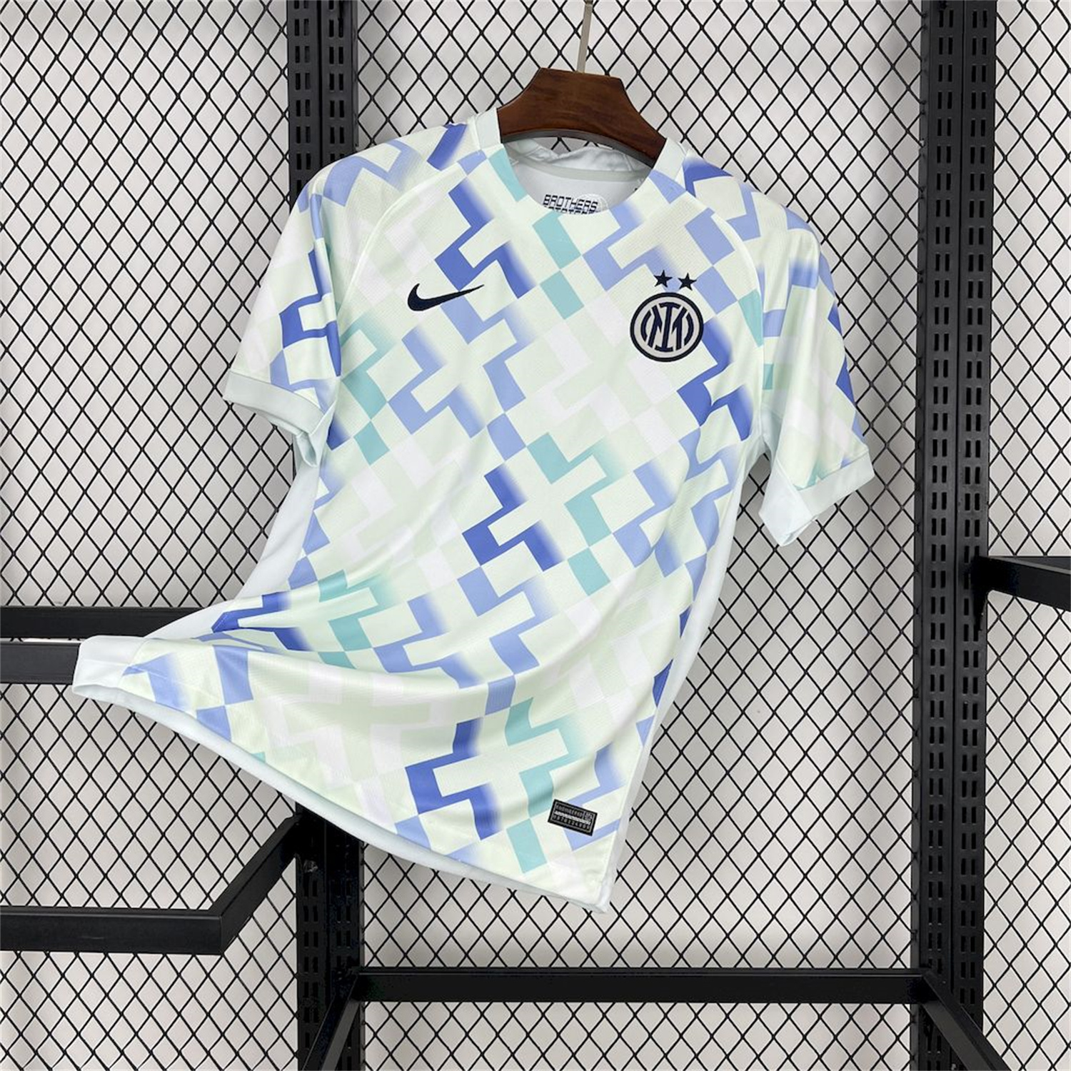 AlphaJersey-Inter Milan 25-26 Away Unsponsored Jersey - Fans Version