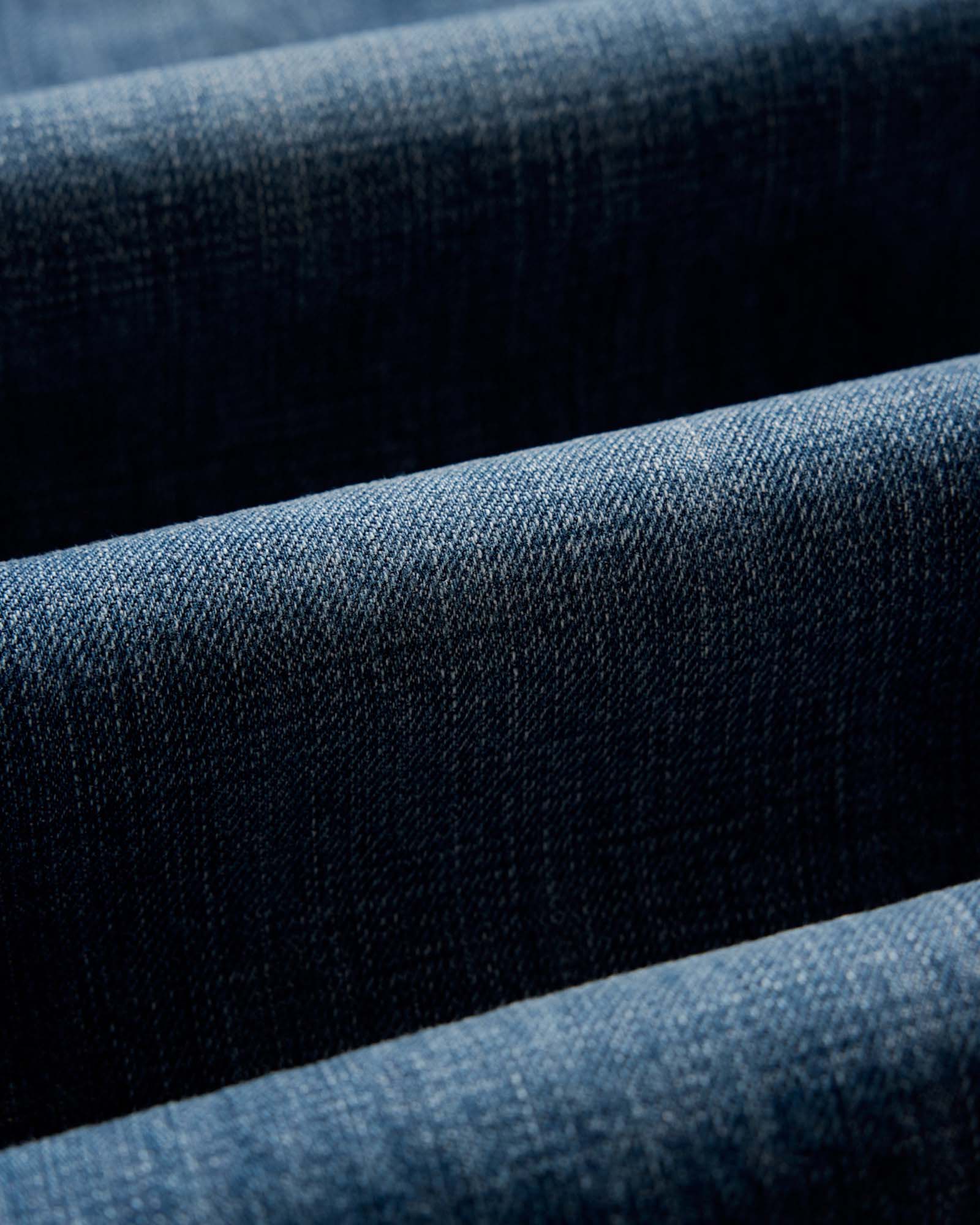 The Slim Jean in Mid Wash Organic Selvedge | Modern Menswear by yycbvcnbmmnbm