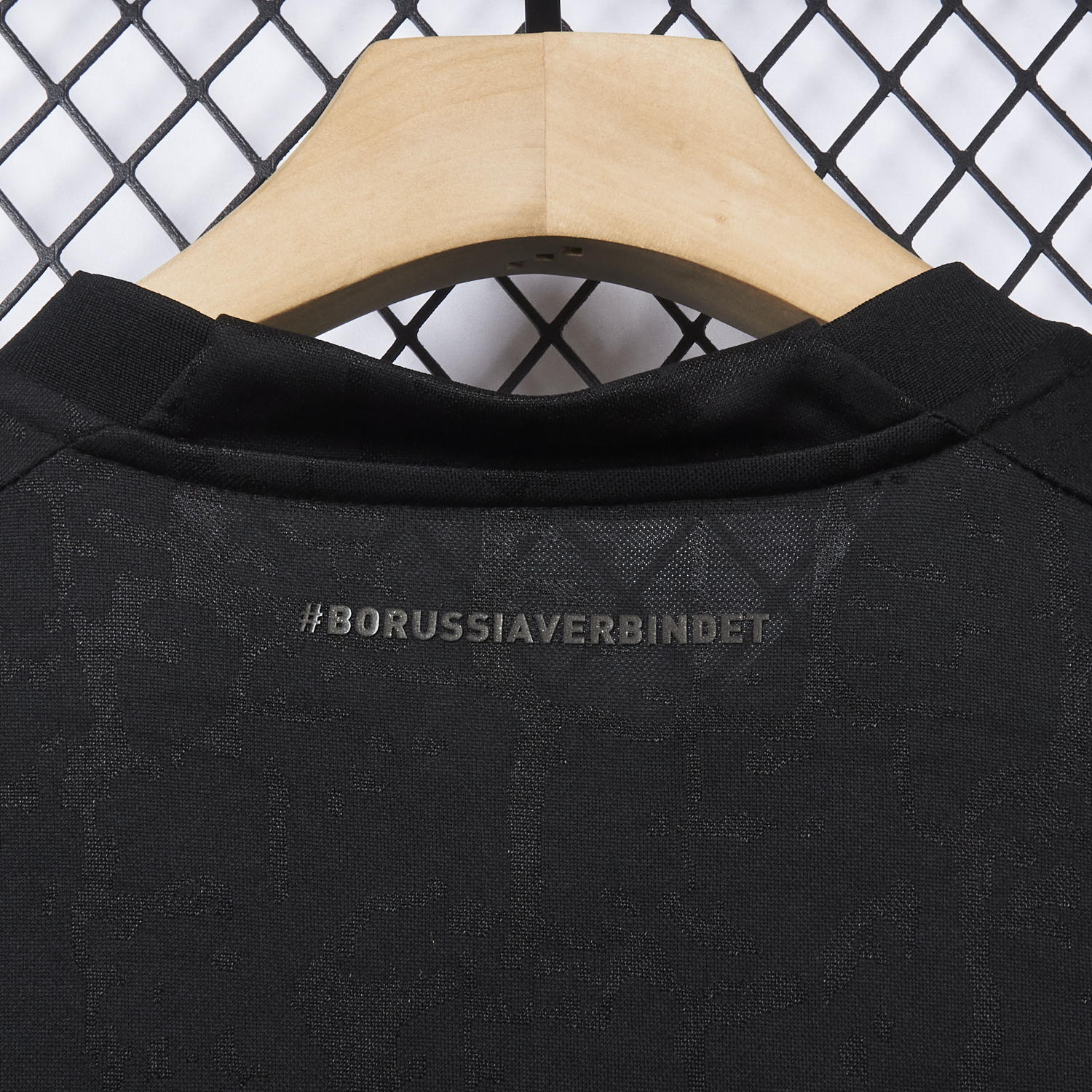 AlphaJersey-Retro Dortmund 2022-23 Black Special Edition Jersey