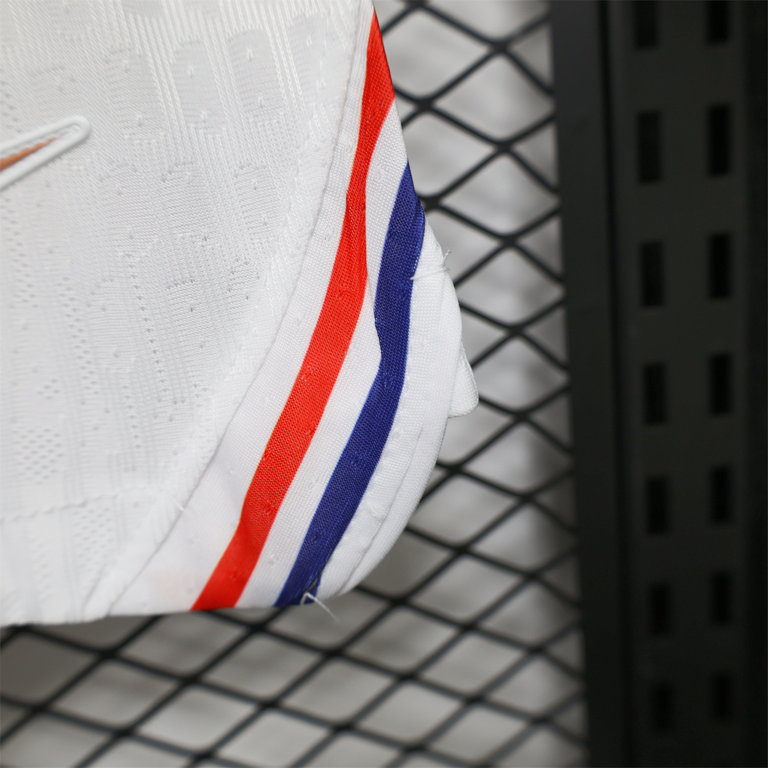 AlphaJersey-France 2026 Home White Shorts - Player Version