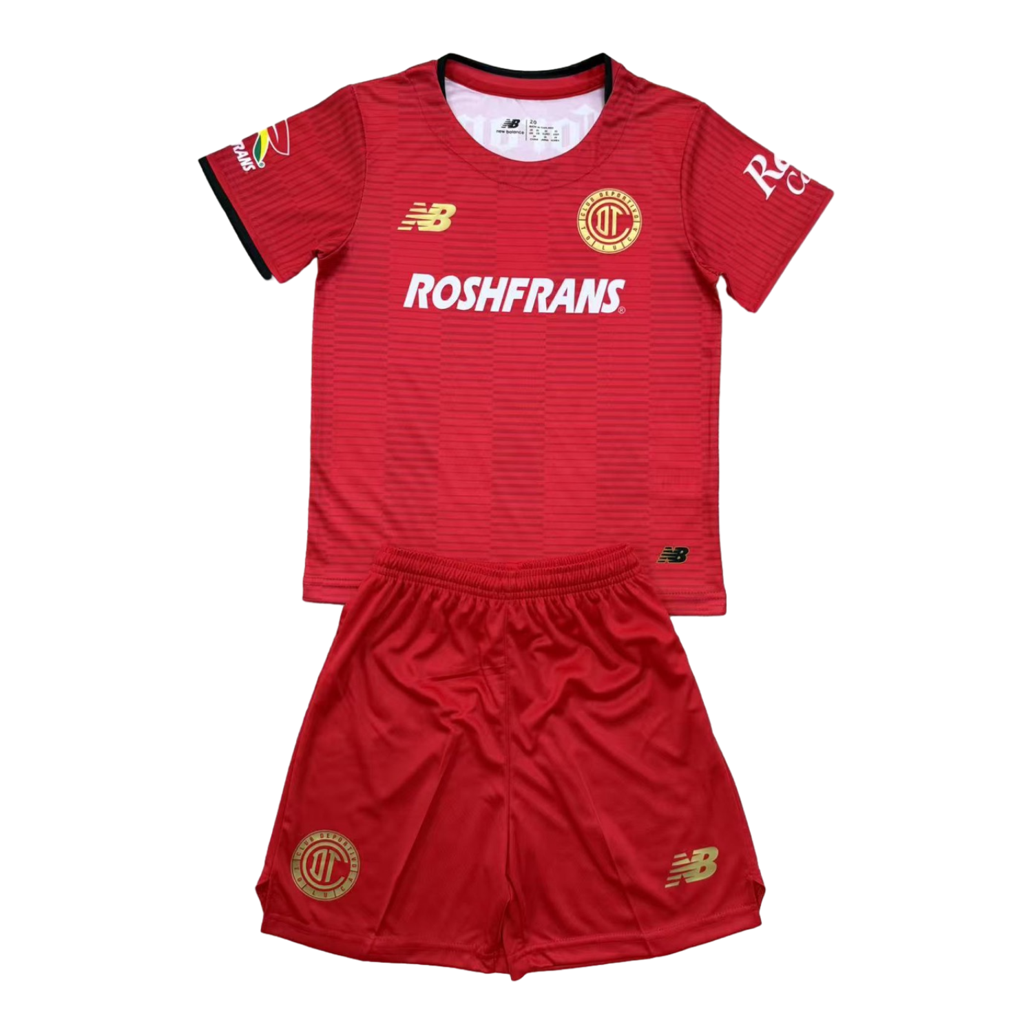 AlphaJersey-Toluca 25-26 Home Men's Adult Jersey Set - Fans Version