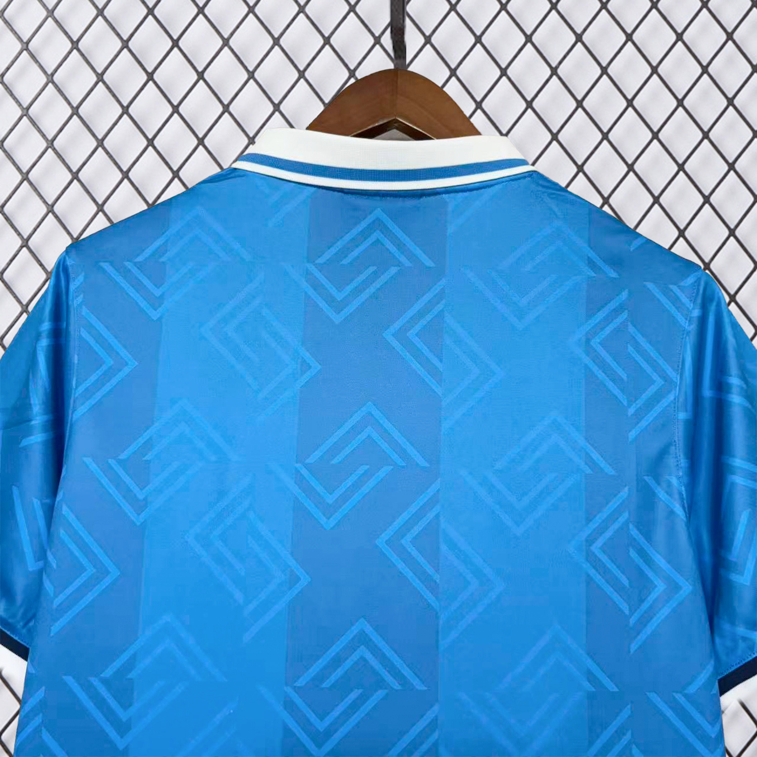 AlphaJersey-Retro Napoli 1993-94 Home Blue Jersey