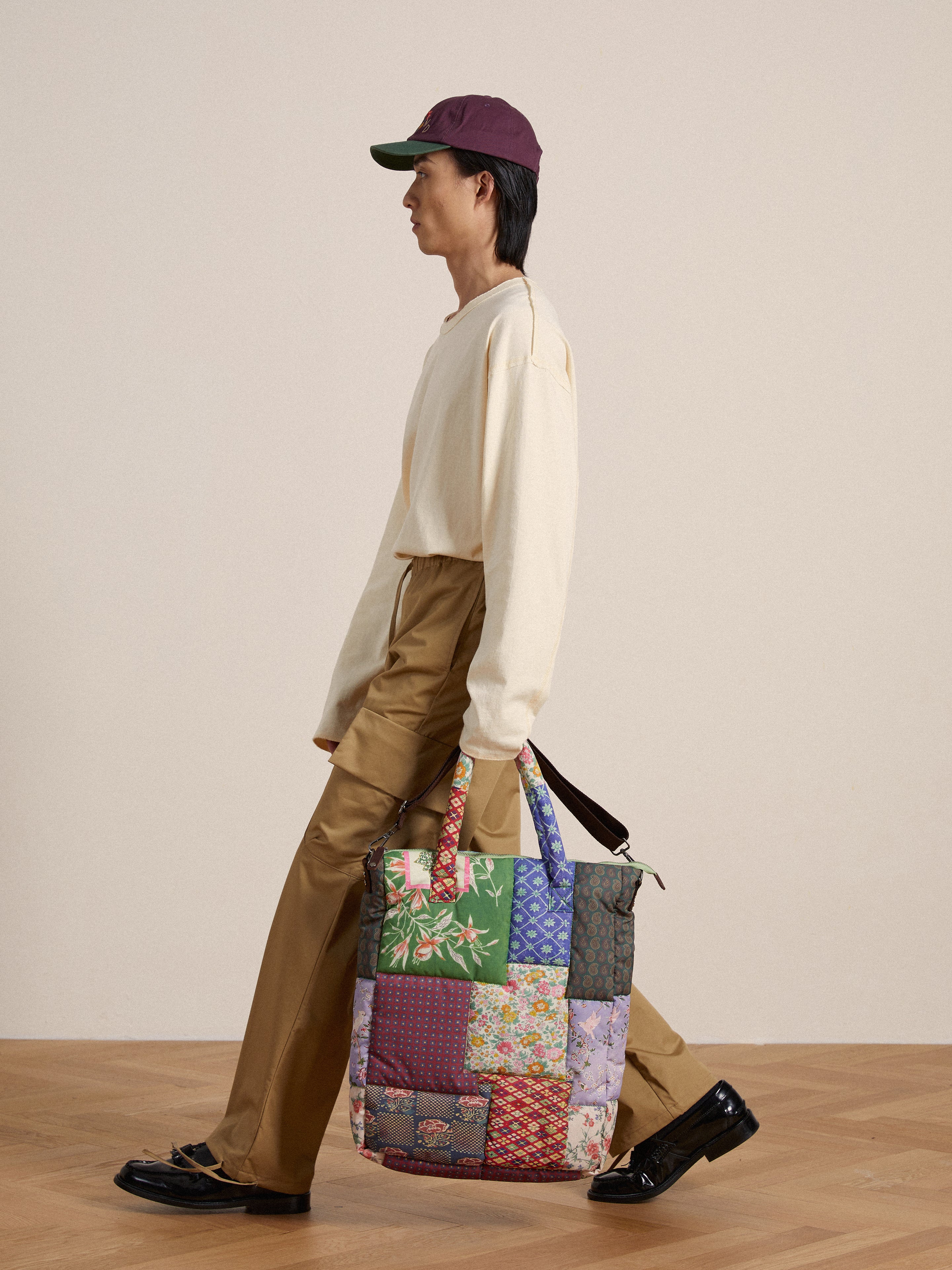 Twill Cargo Drawstring Pants | Modern Menswear by yycbvcnbmmnbm