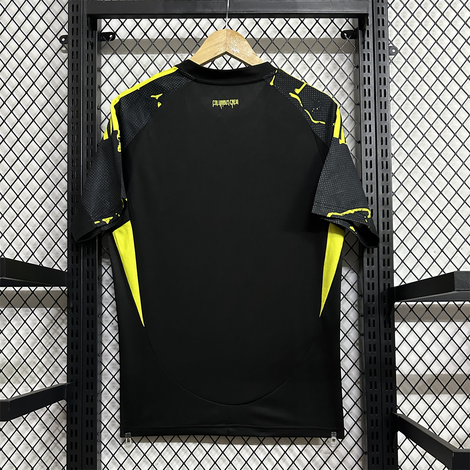 AlphaJersey-Columbus Crew 2025 Away Jersey - Fans Version