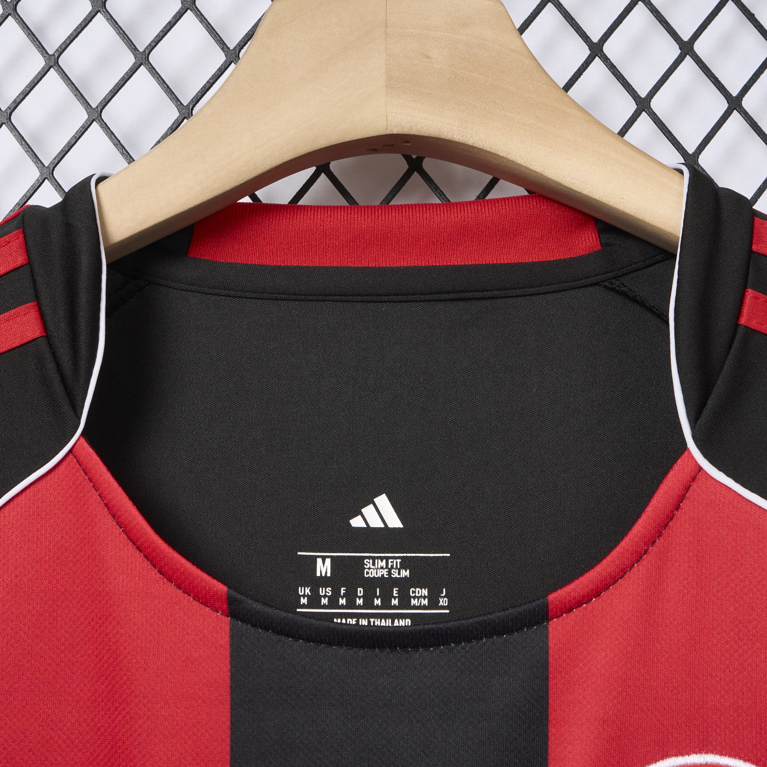 AlphaJersey-Frankfurt 25-26 Home Red Jersey - Fans Version