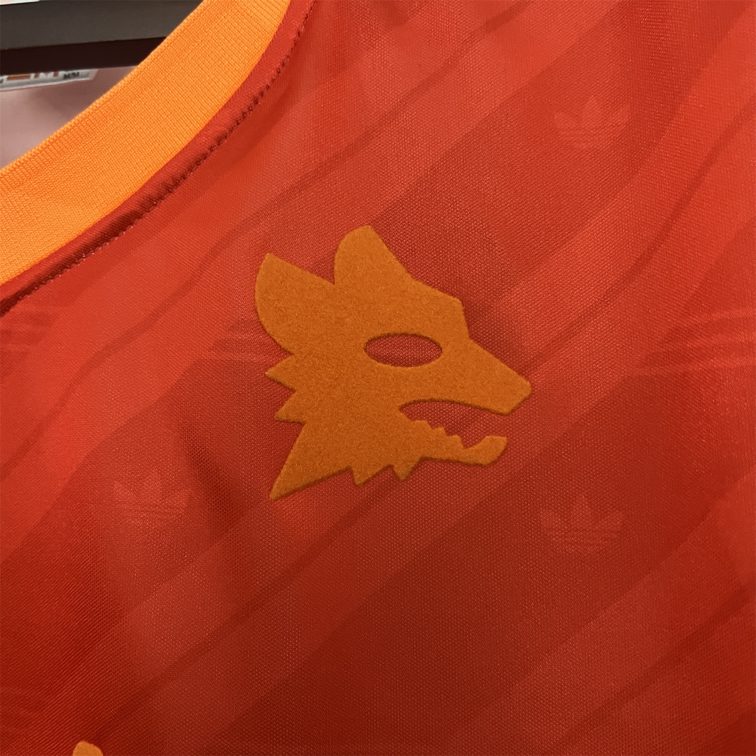 AlphaJersey-Retro Roma 1992-94 Home Jersey