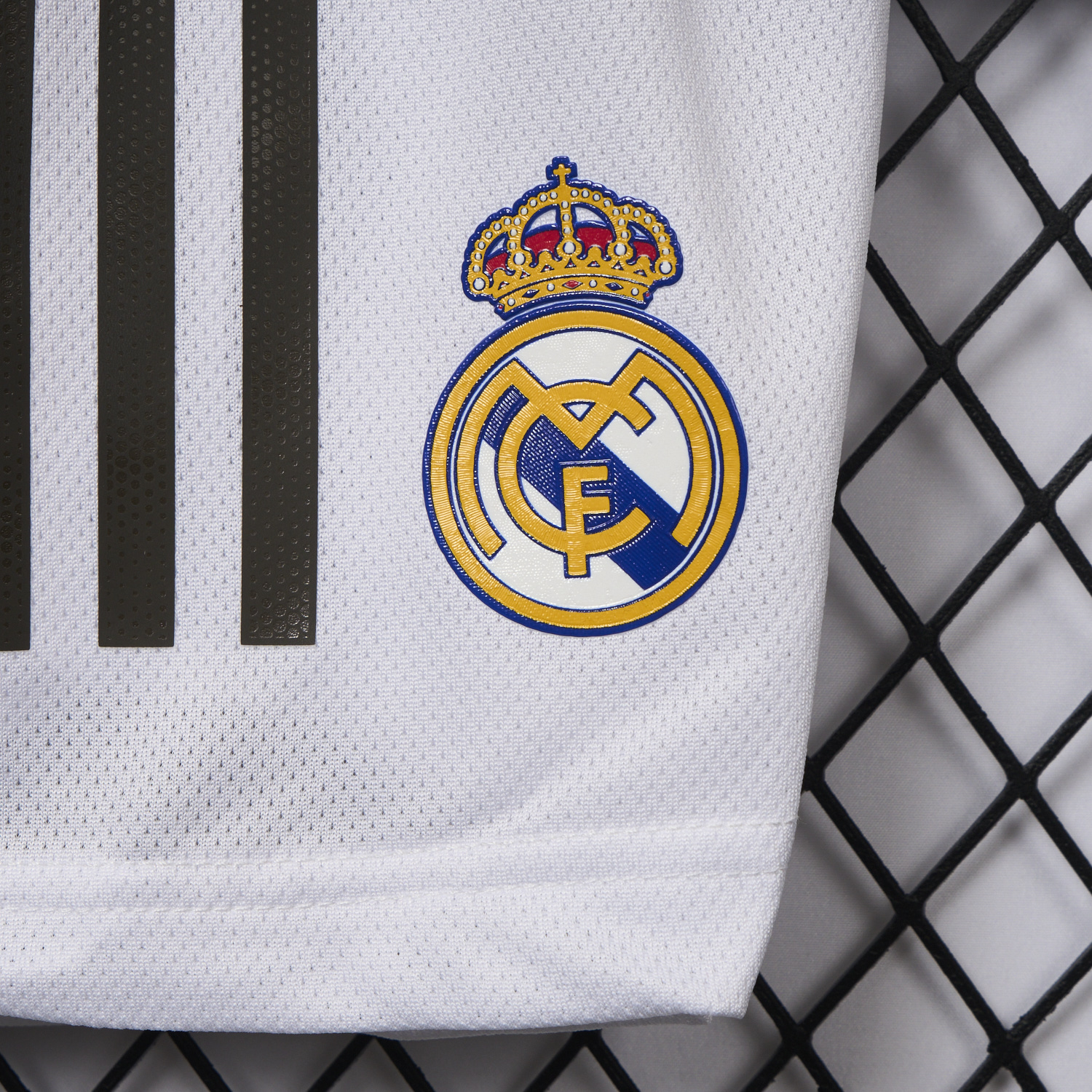 AlphaJersey-Real Madrid 25-26 Home White Kids Kit - Player Version