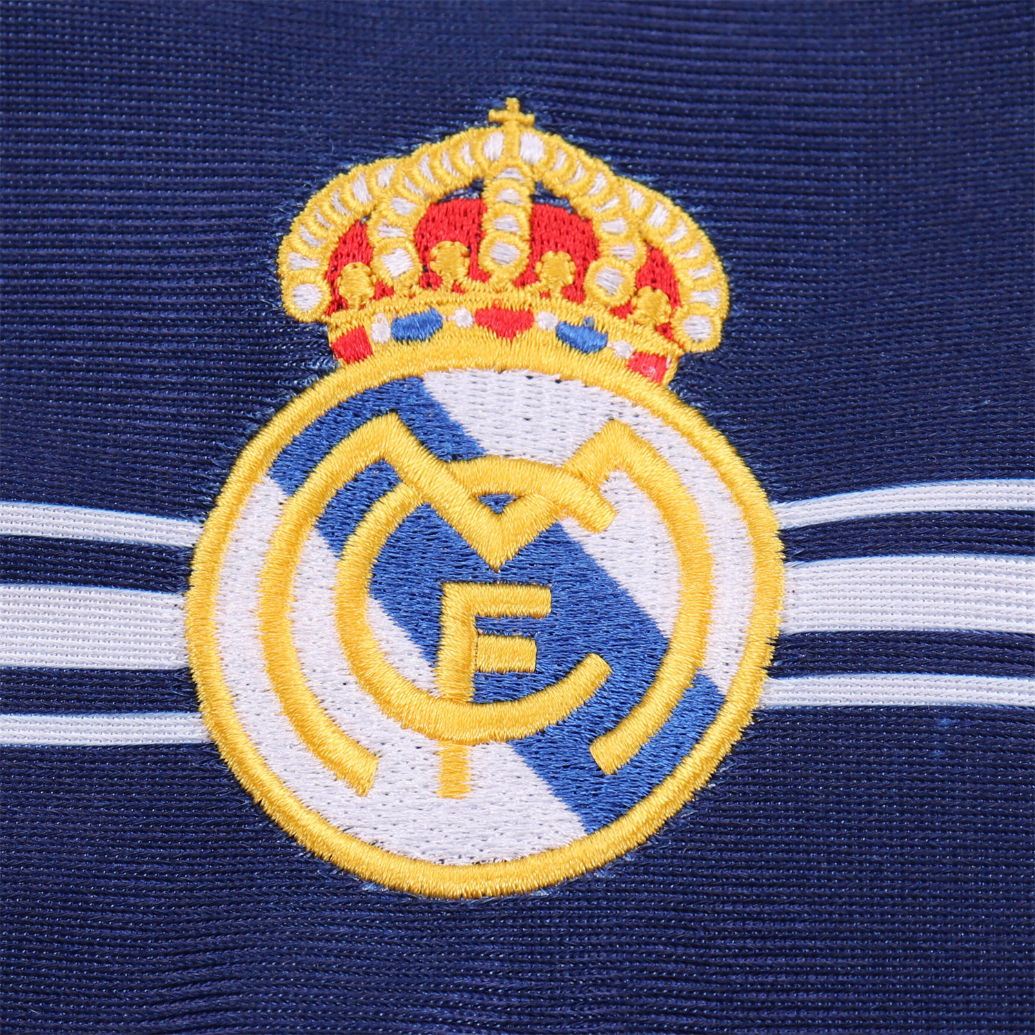 AlphaJersey-Retro Real Madrid 1998-99 Away Kids Kit