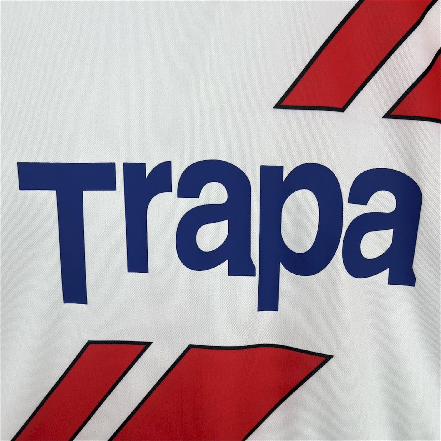 AlphaJersey-Retro Rayo Vallecano 1997-98 Home Jersey