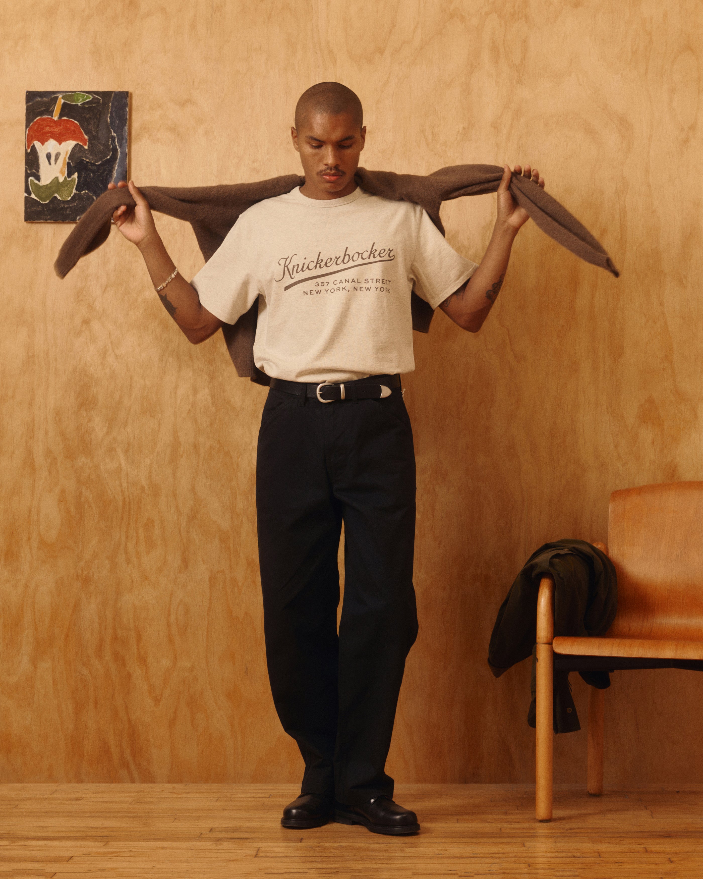 Stadium Heavyweight T-Shirt | Modern Menswear by yycbvcnbmmnbm