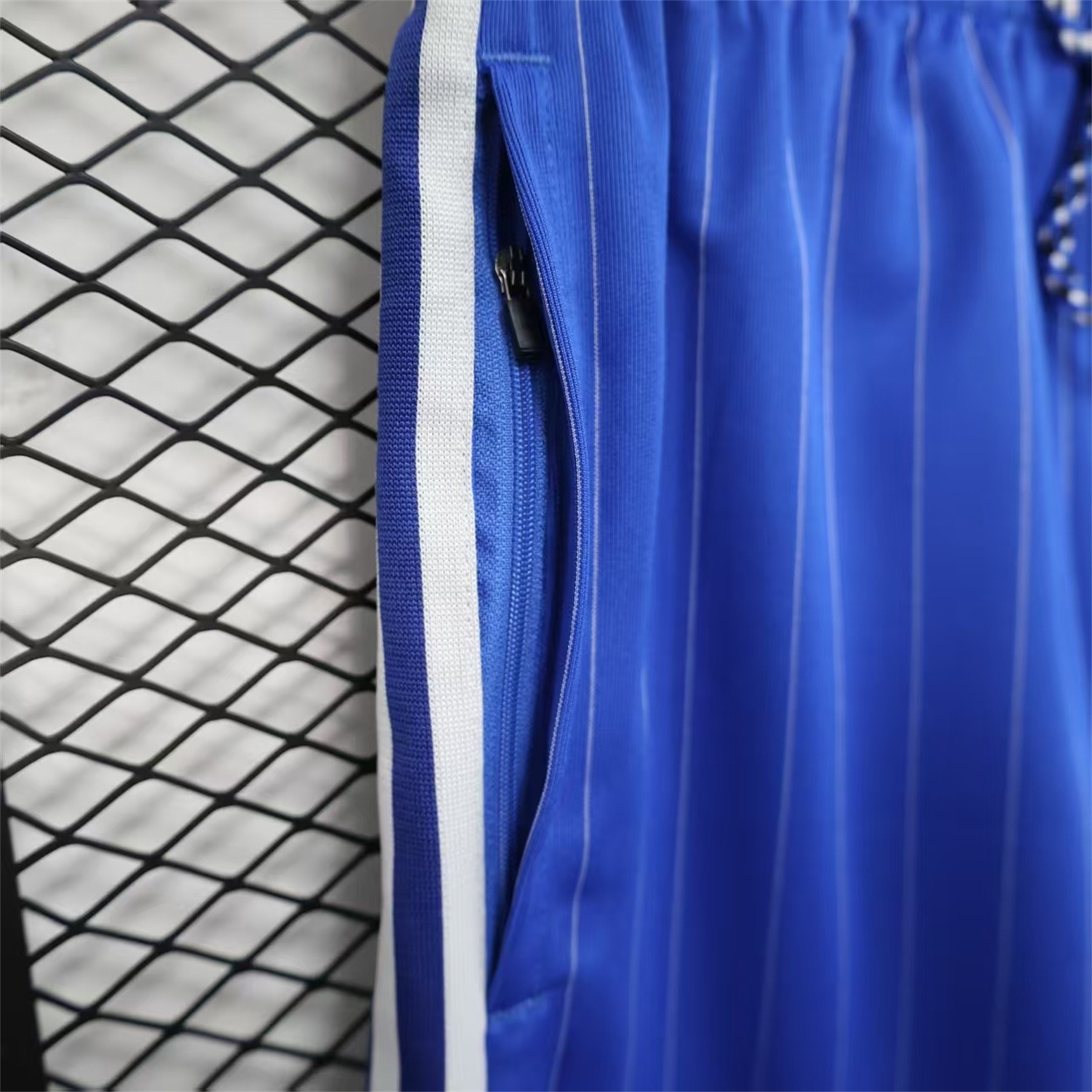 AlphaJersey-C.H.E.L.S.E.A 25-26 Trefoil Blue Travel Shorts - Player Version