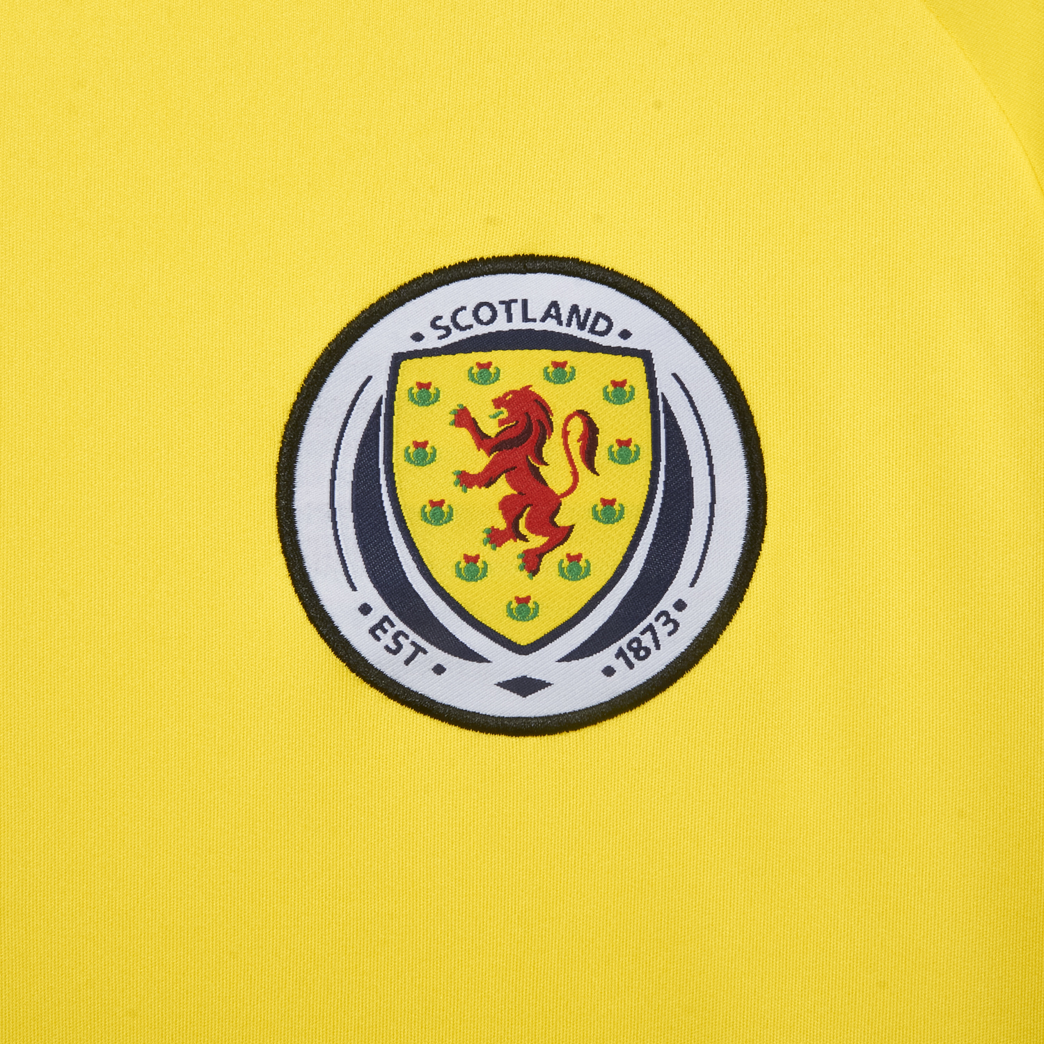 AlphaJersey-S-c-o.t l.a-n.d 2026 Yellow Goalkeeper Jersey - Fans Version