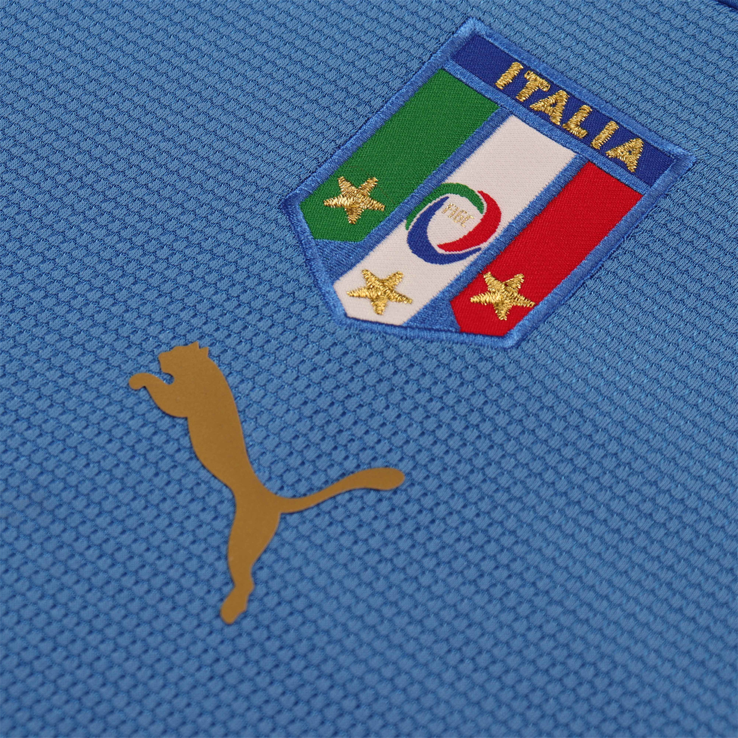 AlphaJersey-Retro Italy 2006 Home Kids Kit