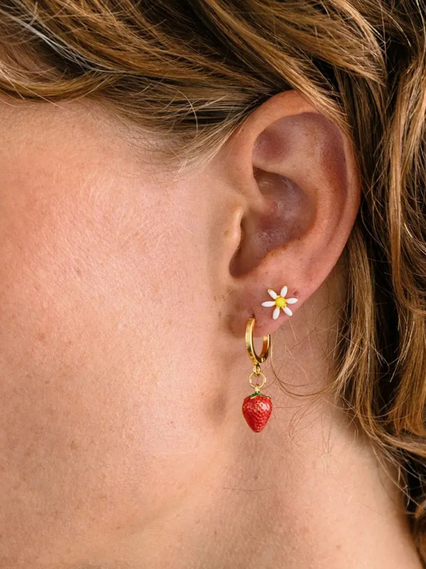 Berry Earrings | Elegant Women's Fashion by coolavocek