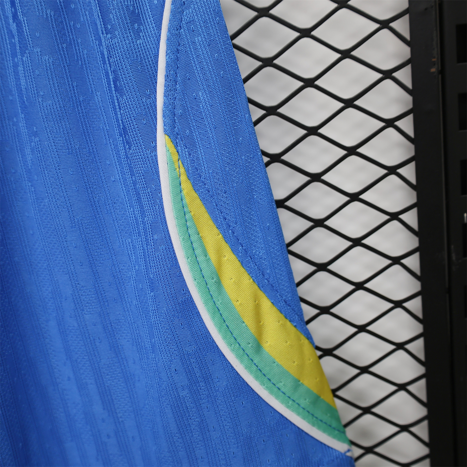 AlphaJersey-Brazil 2026 Home Blue Shorts - Player Version