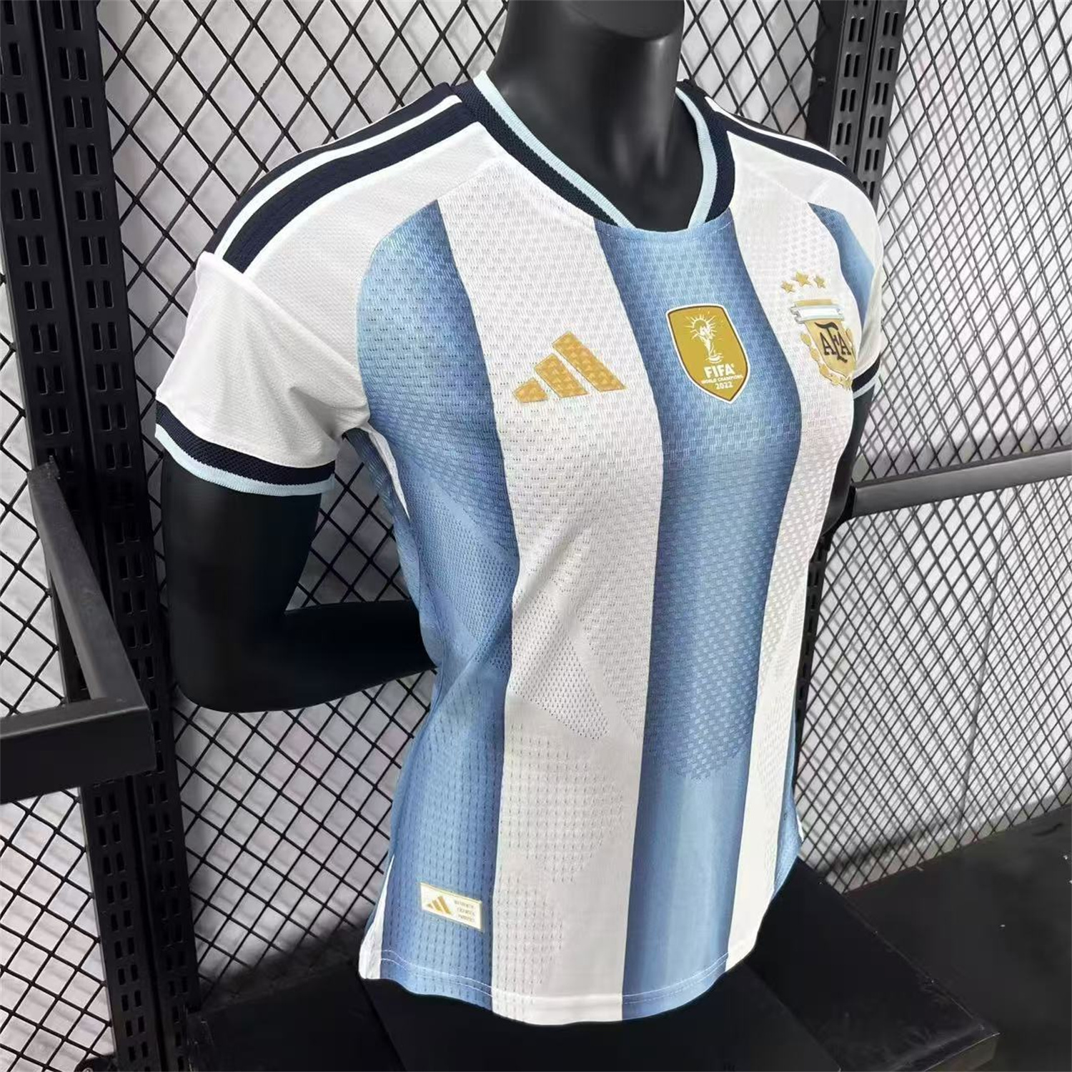 AlphaJersey-Women's Argentina 2026 Home Jersey - Player Version