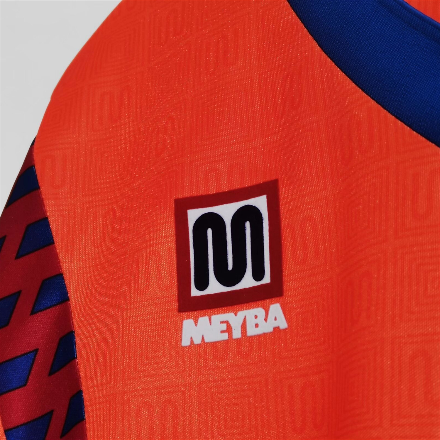 AlphaJersey-Retro Barcelona 1991-92 Away Orange Jersey