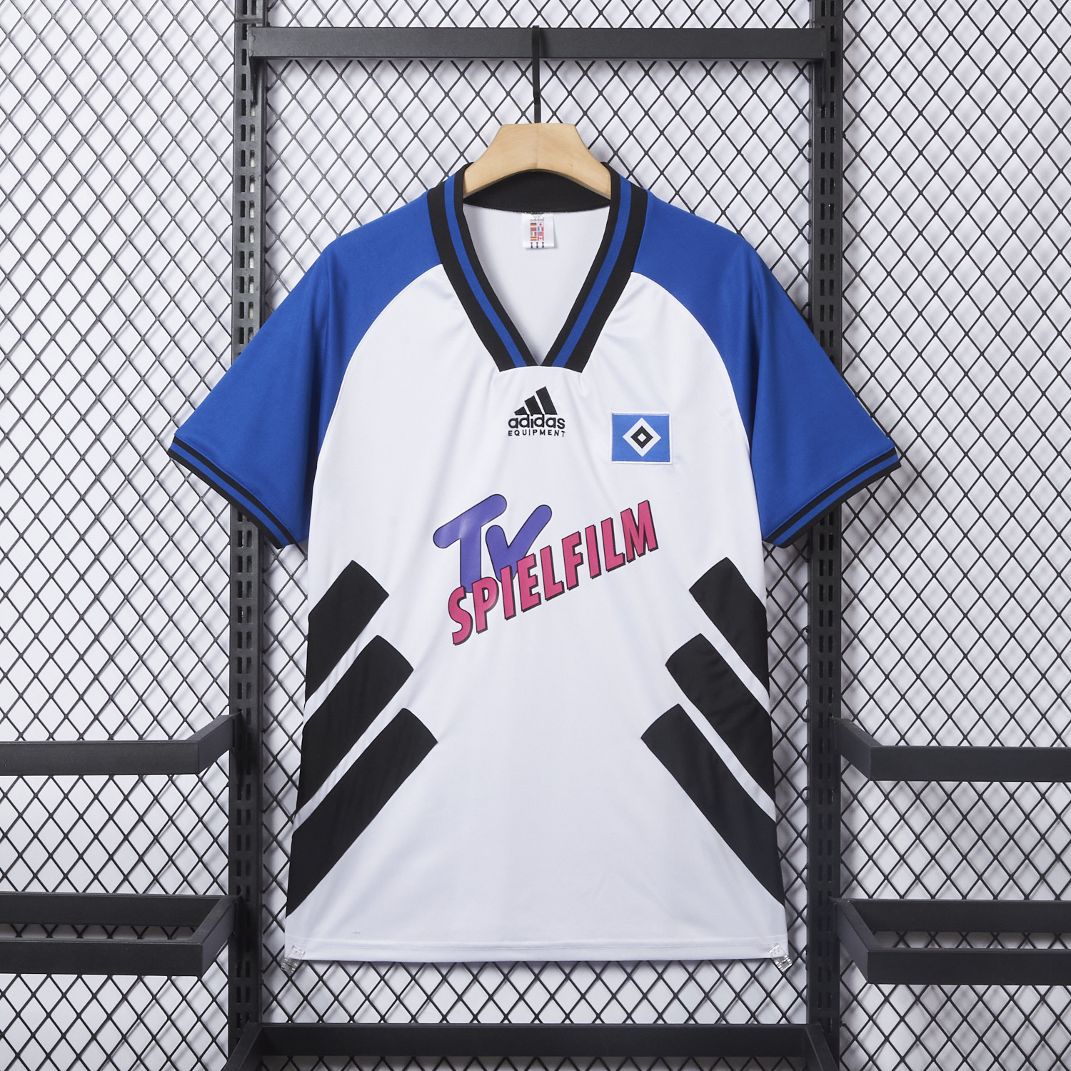AlphaJersey-Retro Hamburger SV 1994-95 Home Jersey