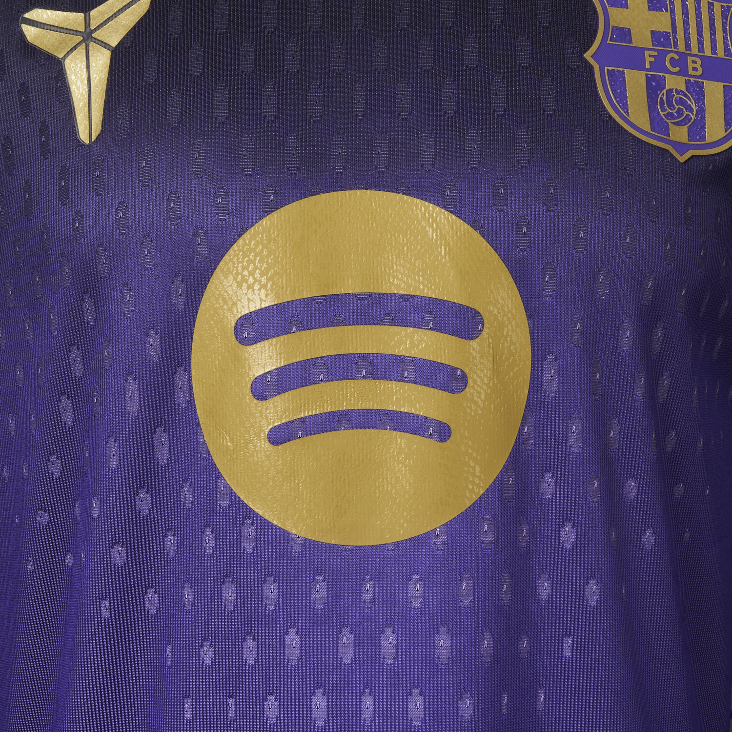 AlphaJersey-Barcelona 26-27 Away Purple-Black Gradient Jersey - Player Version