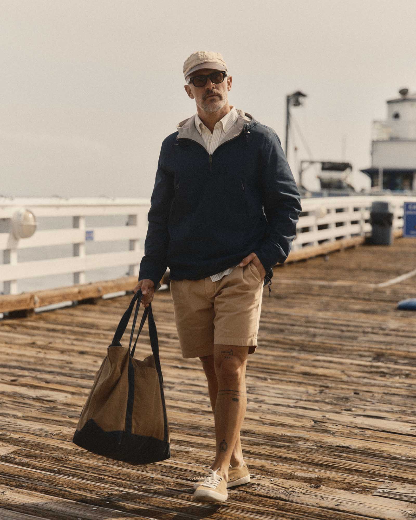The Squall Anorak in Navy Twill | Modern Menswear by yycbvcnbmmnbm