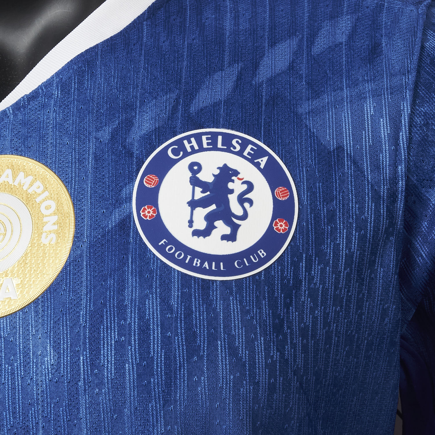 AlphaJersey-C.H.E.L.S.E.A 25-26 Home Unsponsored Club World Cup Winner Jersey - Player Version