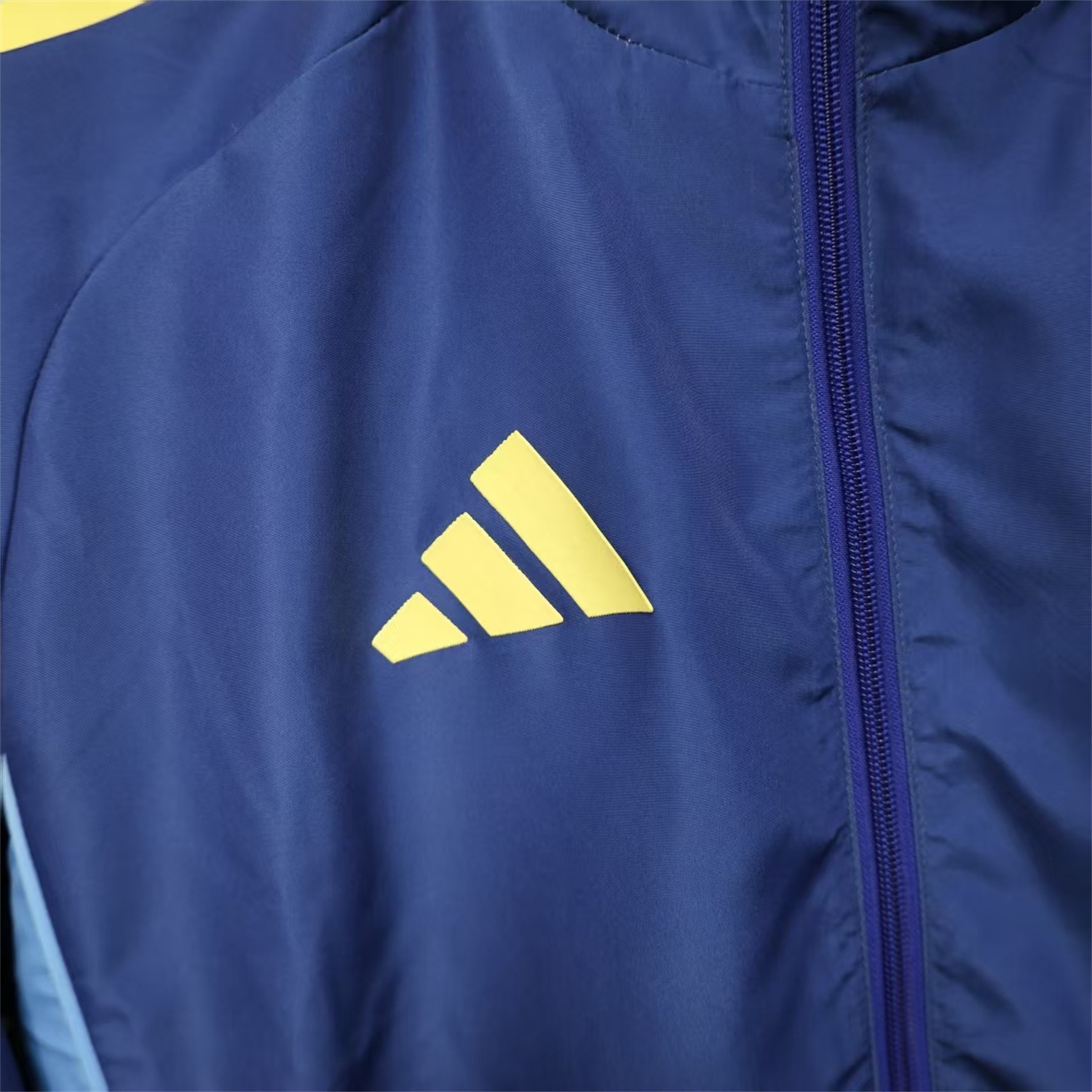 AlphaJersey-Club América 25-26 Blue Windbreaker Jacket