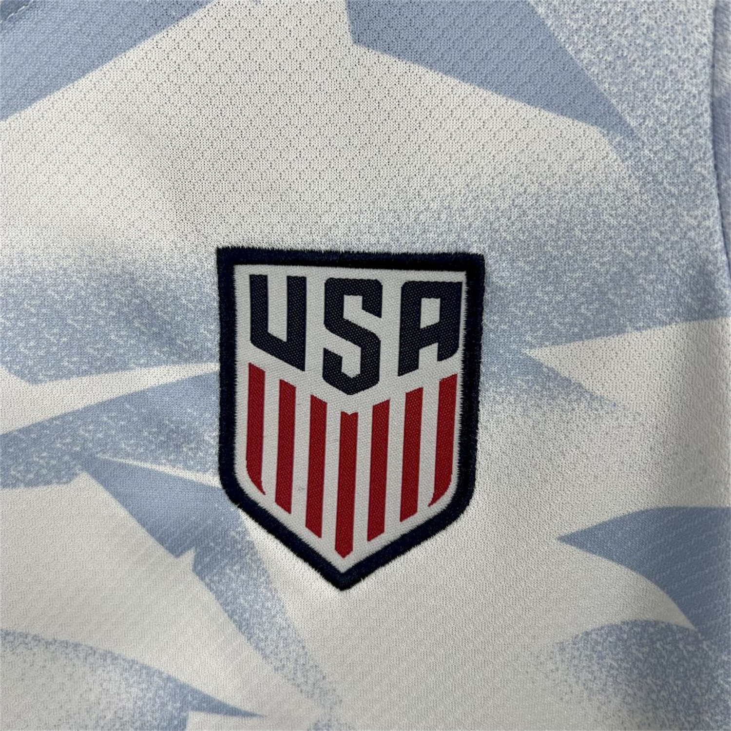 AlphaJersey-United States USA 25-26 Home White Kids Kit