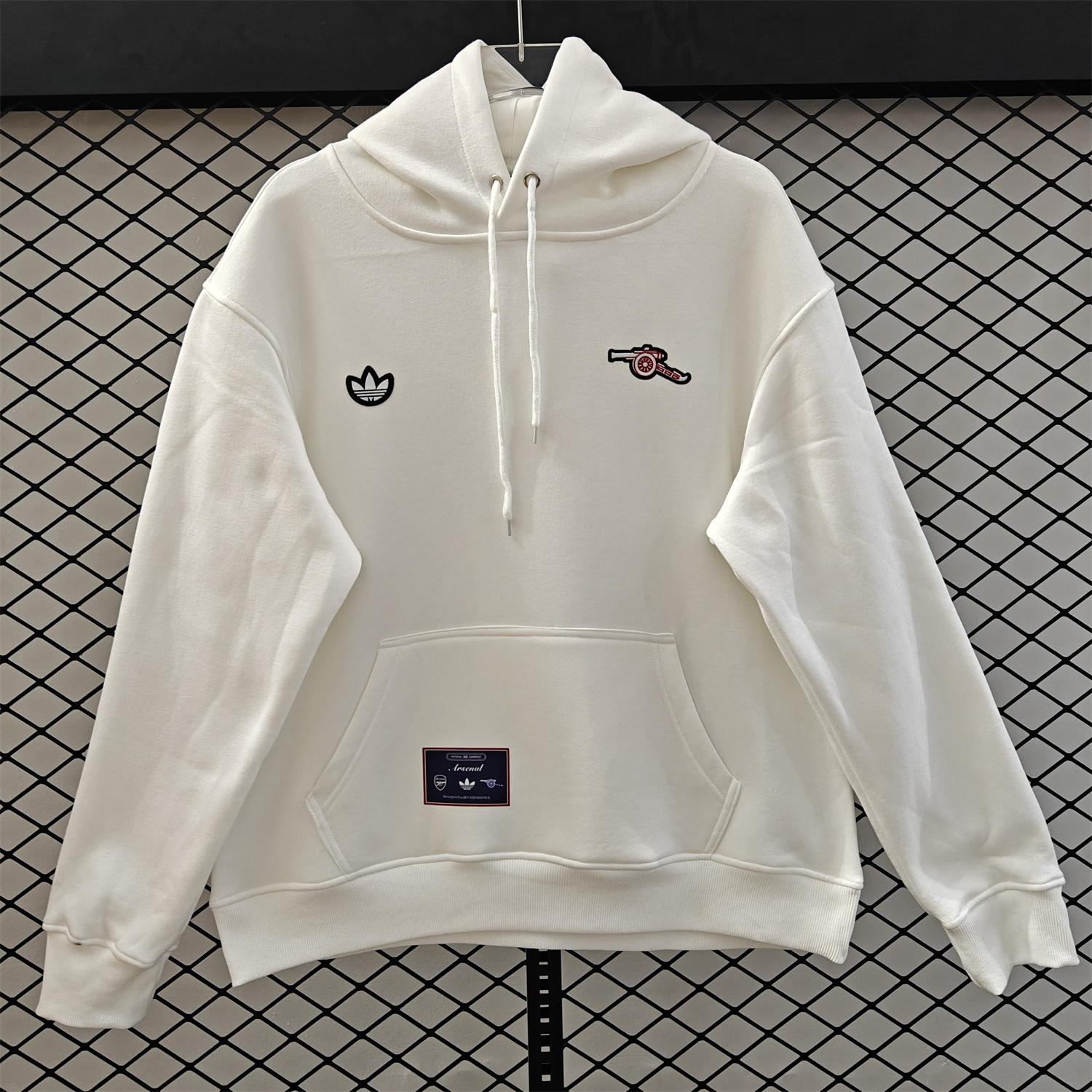 AlphaJersey-Arsenal 25-26 Originals Terrace Icon Unisex Pullover Hoodie