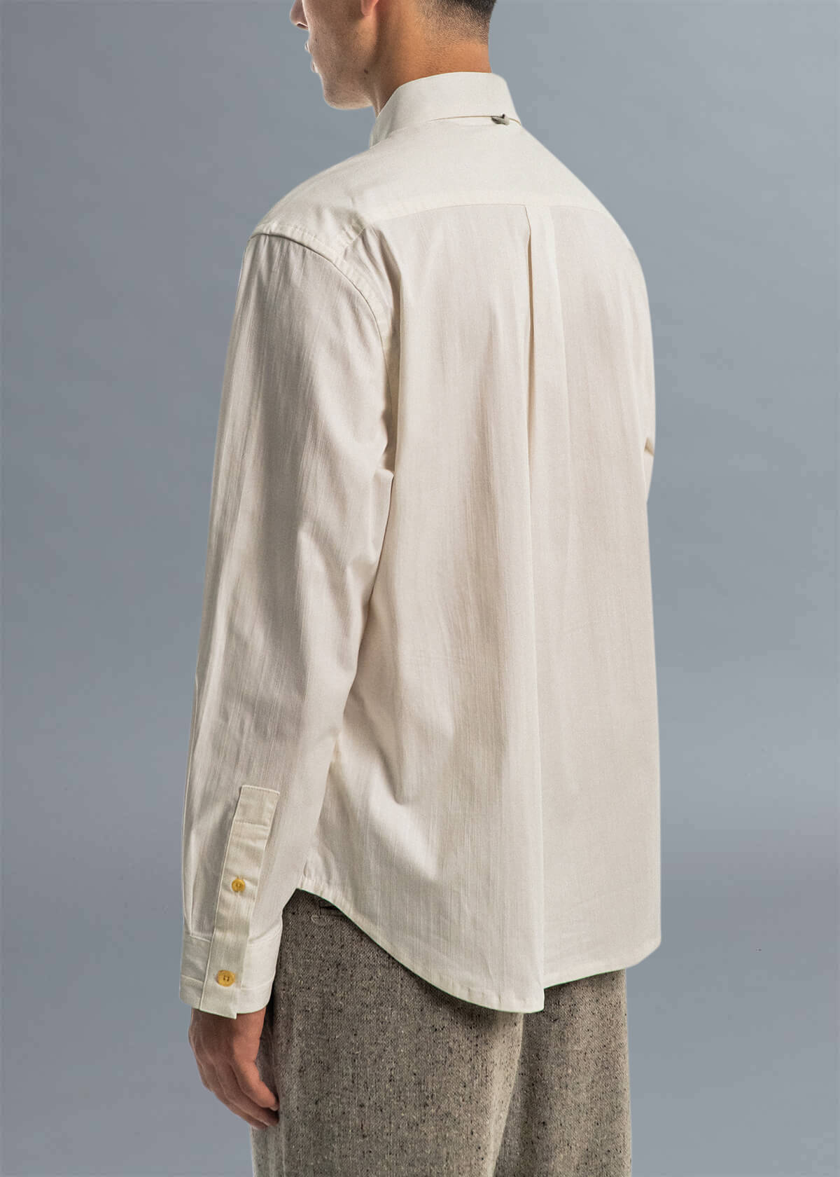 Ring Spun White | Modern Menswear by yycbvcnbmmnbm