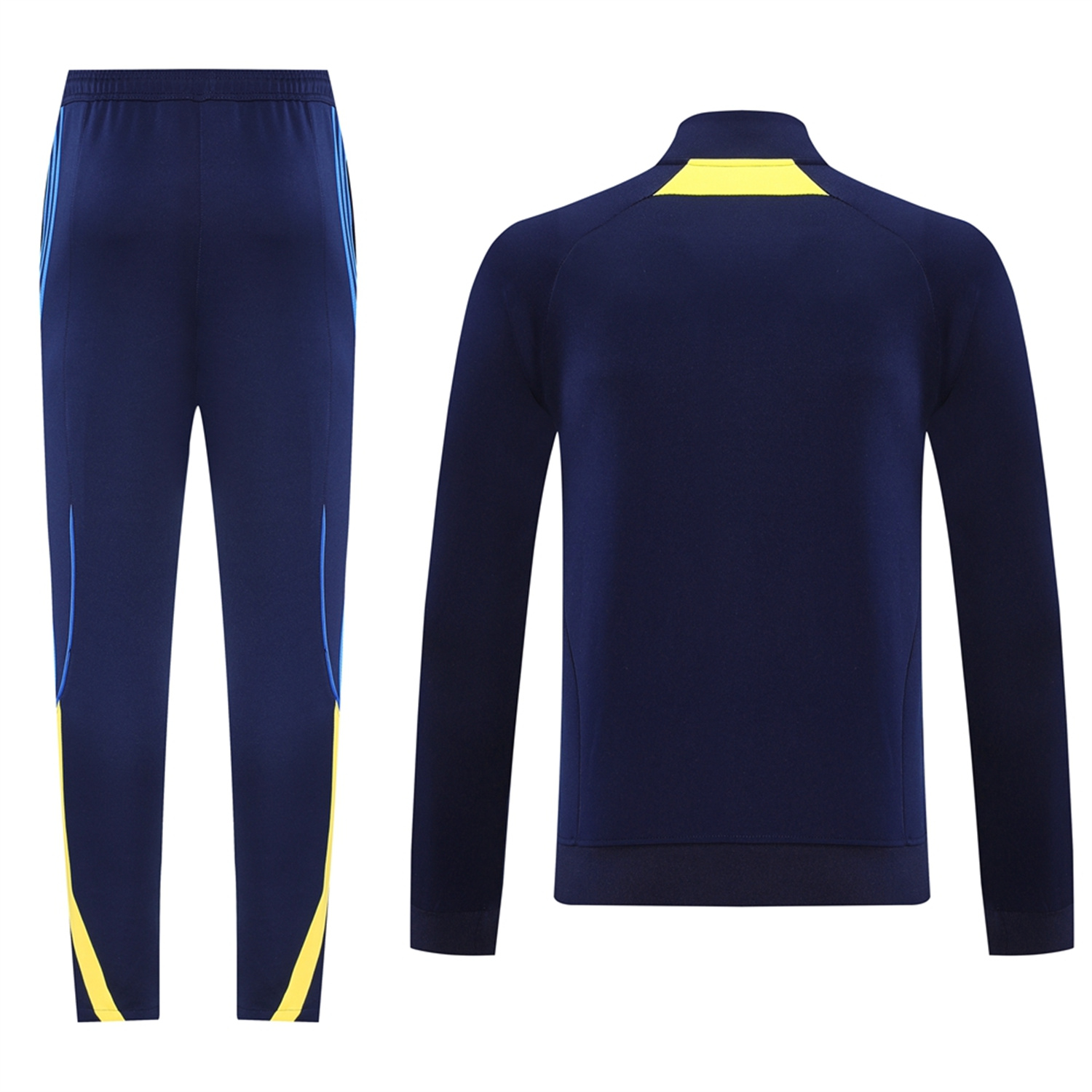 AlphaJersey-Boca Juniors 25-26 Jacket Training Tracksuit - Royal Blue Jackets & Pants