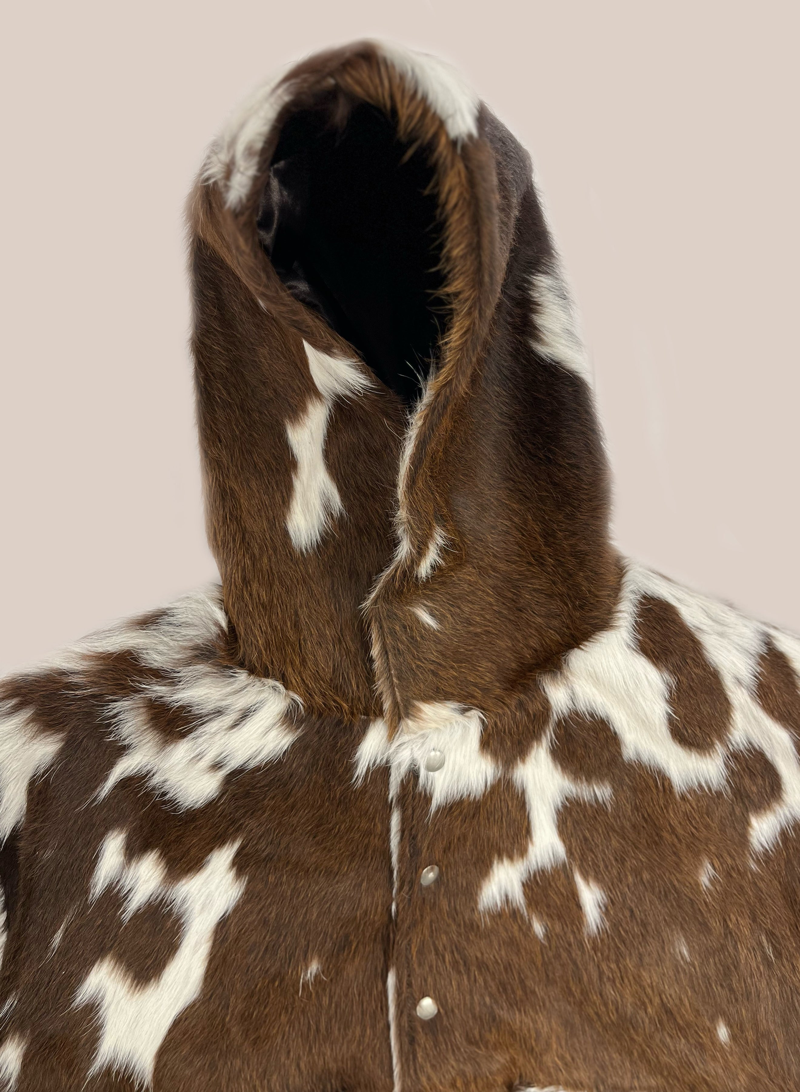 Cowhide Drover Hoodie | Modern Menswear by yycbvcnbmmnbm