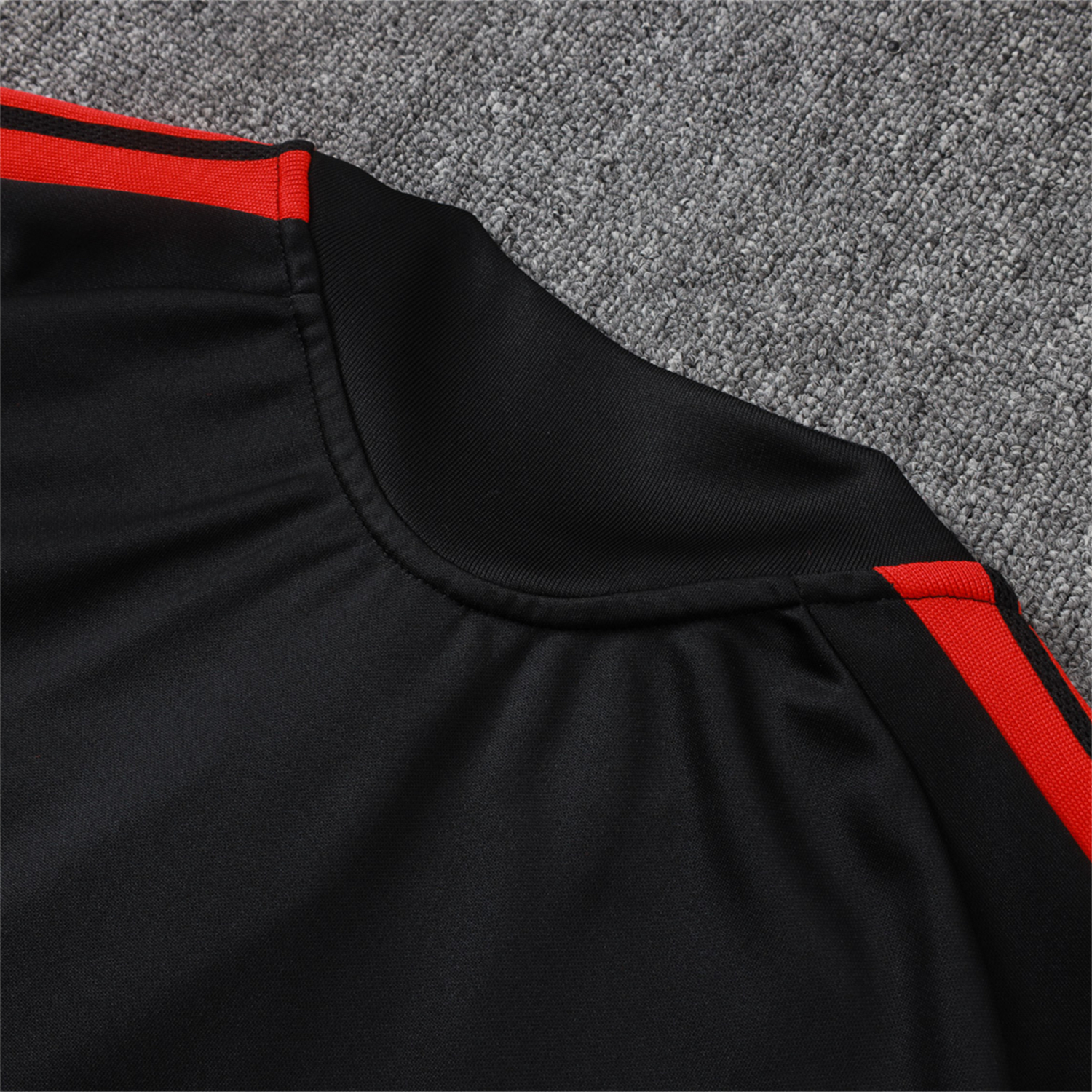 AlphaJersey-Arsenal 26-27 Jacket Training Tracksuit - Red Edge Black Jackets & Pants