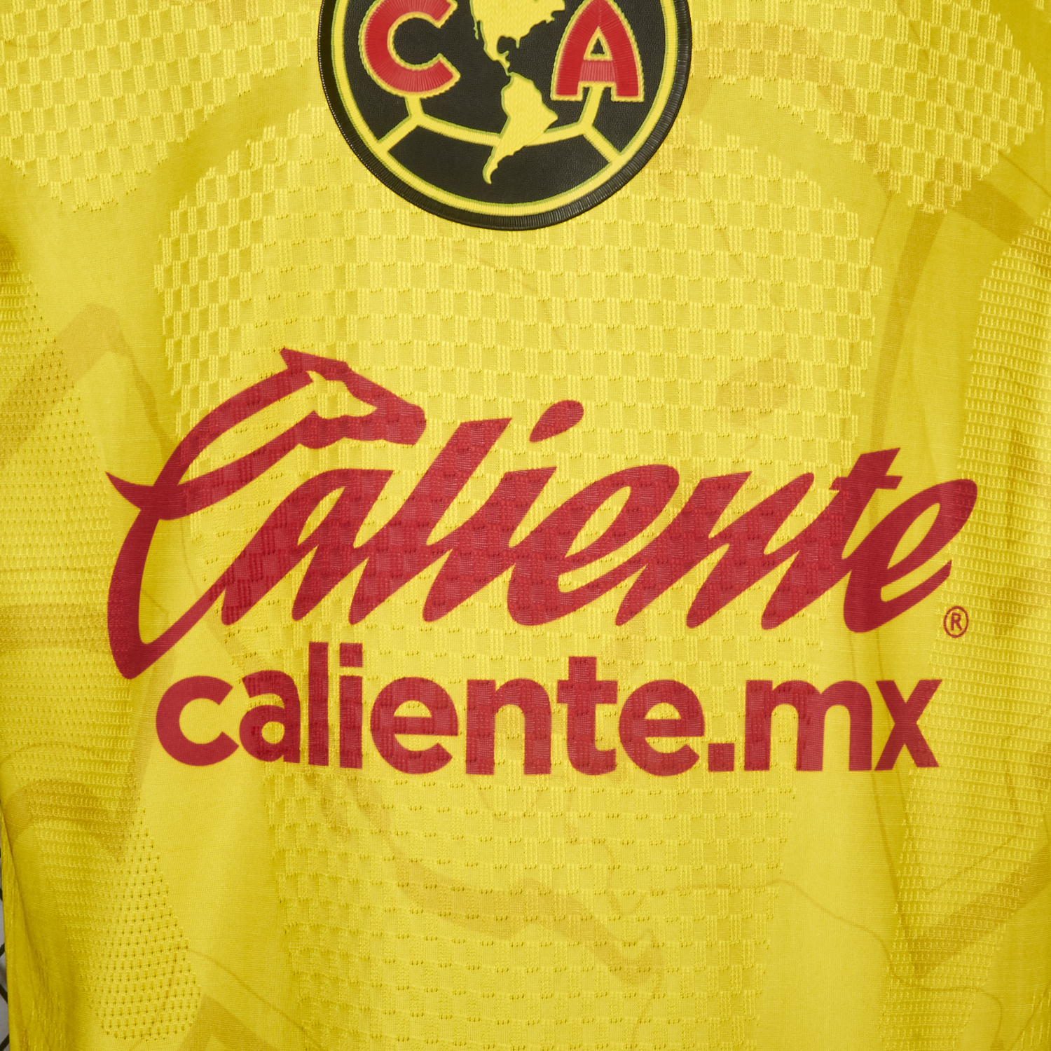 AlphaJersey-Club América 26-27 Home Yellow Jersey - Player Version