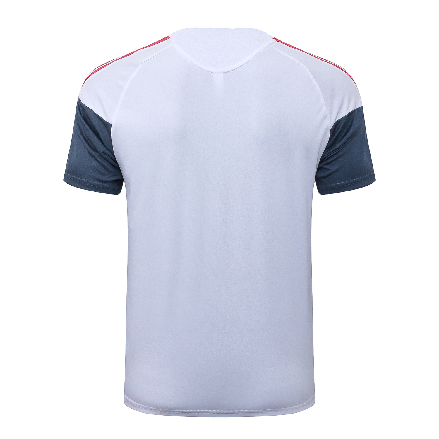 AlphaJersey-SC Internacional 2026 Short-Sleeve Training Set - White Top and Red Shorts