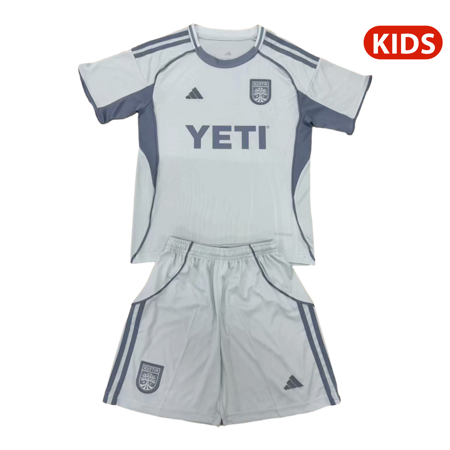 AlphaJersey-Austin 25-26 Pre-Match Training Kids Kit