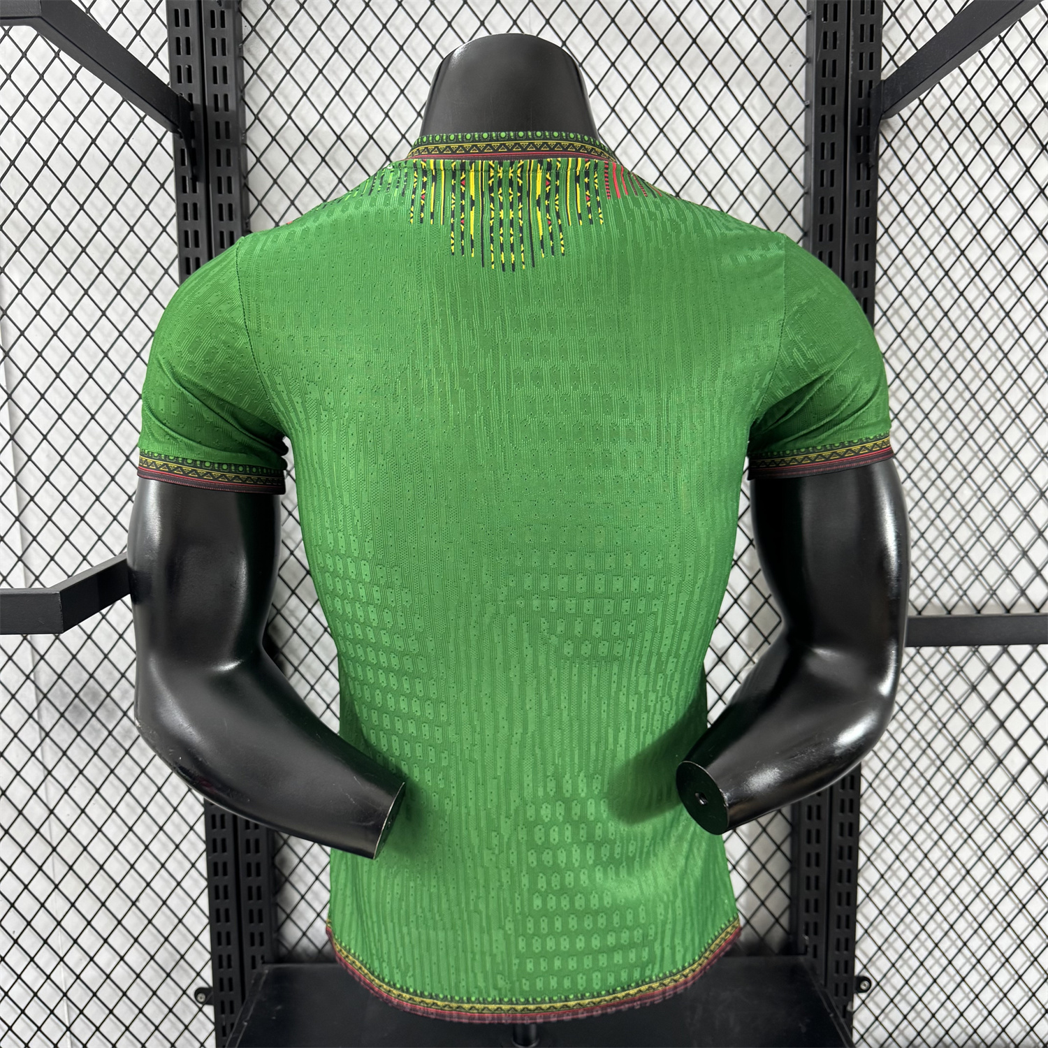AlphaJersey-Mali 2025 Away Green Jersey - Player Version